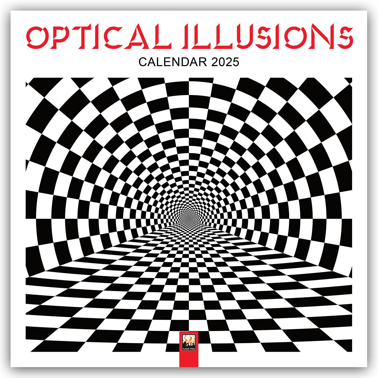 Optical Illusions - Optische Illusionen 2025