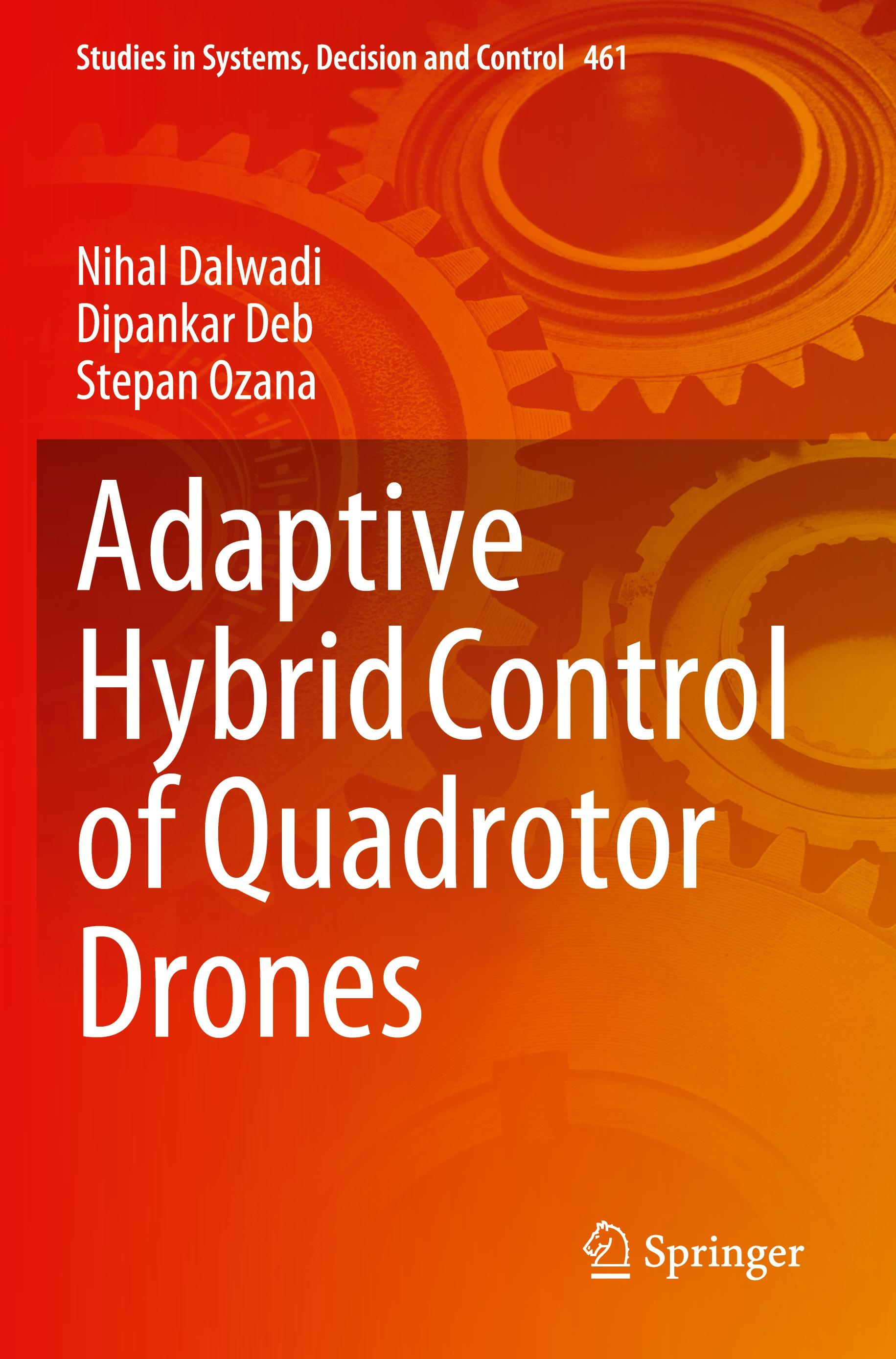 Adaptive Hybrid Control of Quadrotor Drones