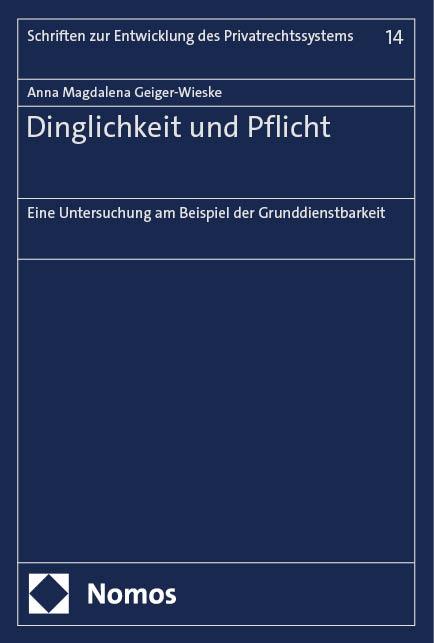 Dinglichkeit und Pflicht