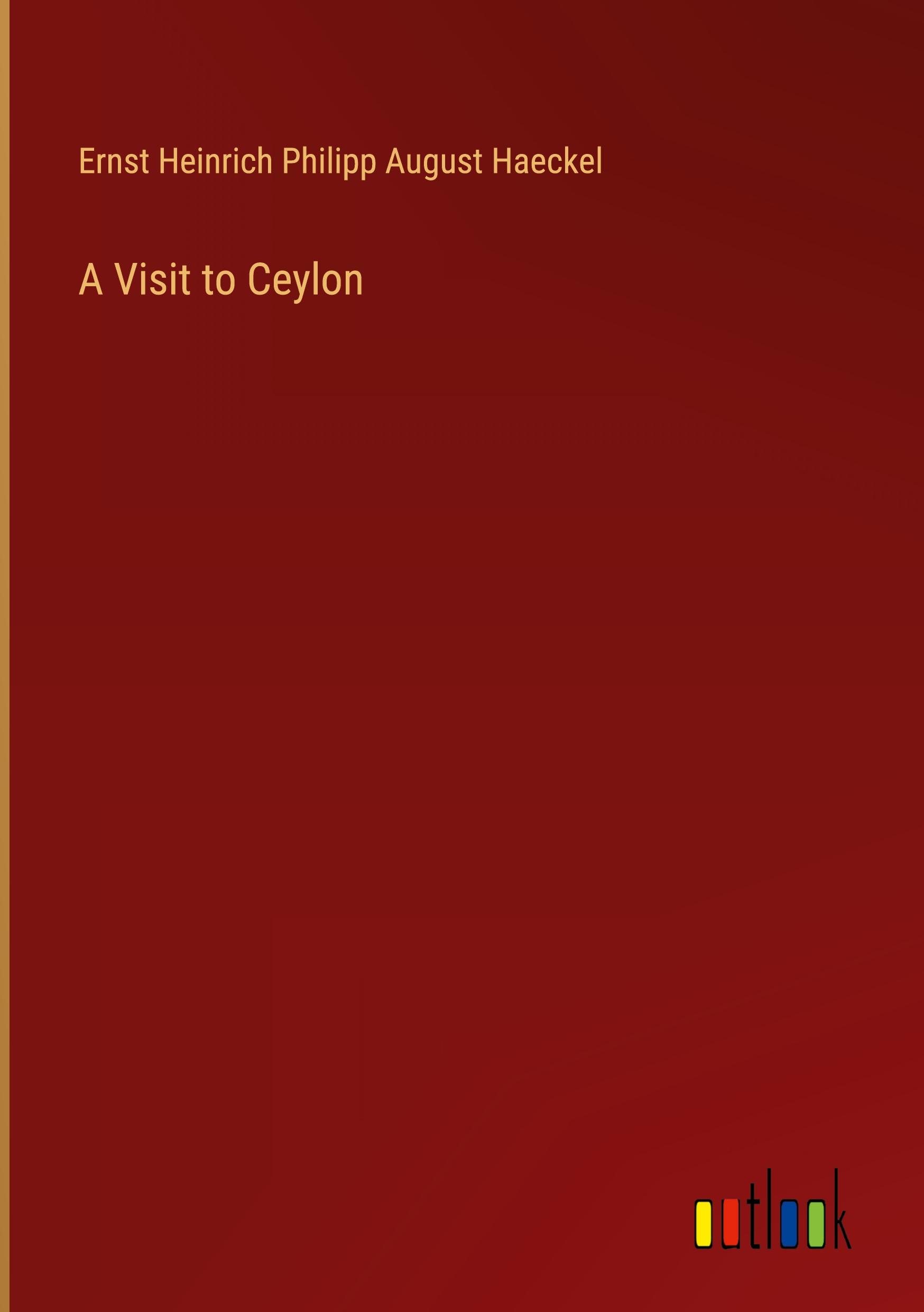 A Visit to Ceylon