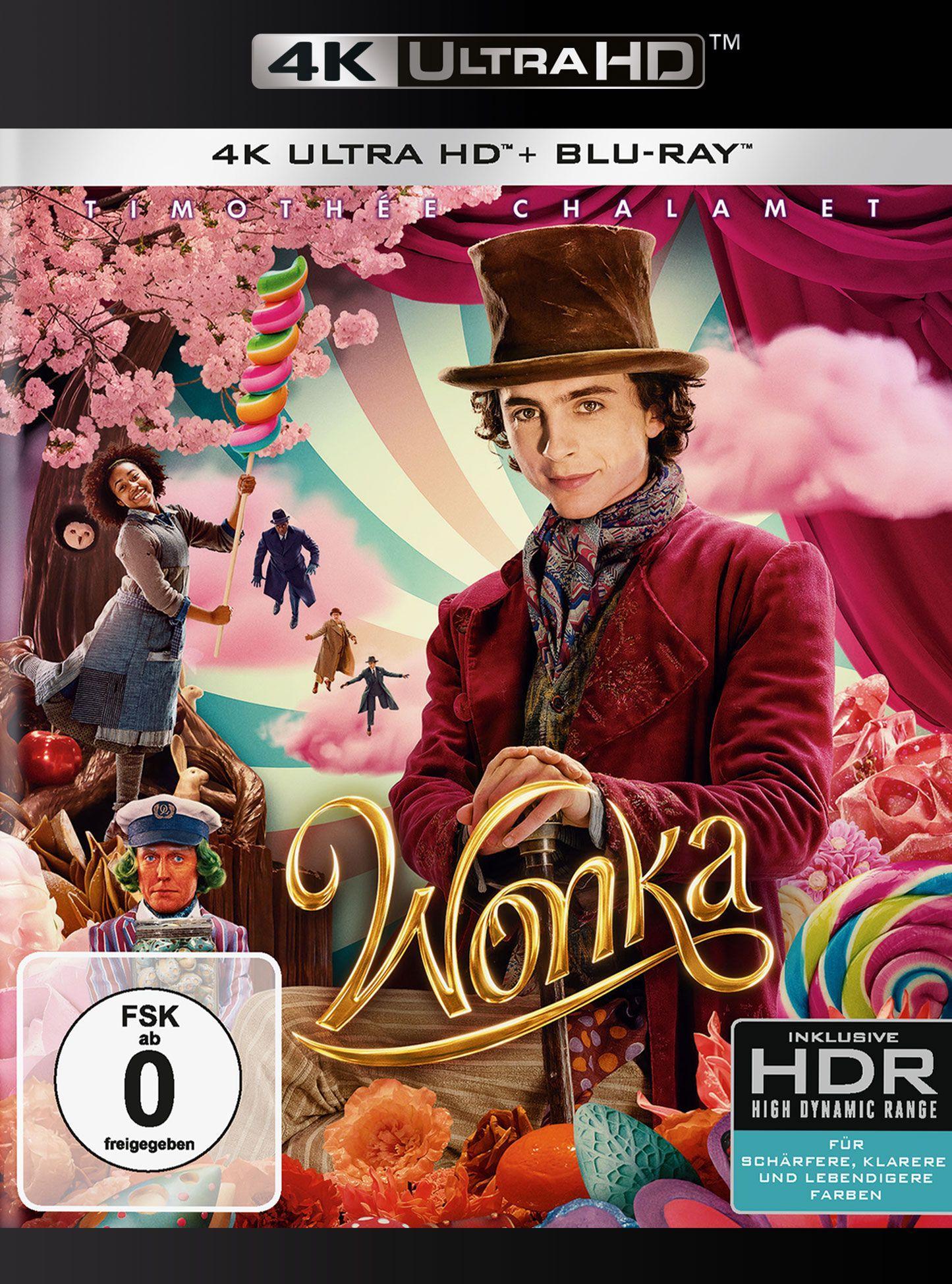 WONKA 4K UHD