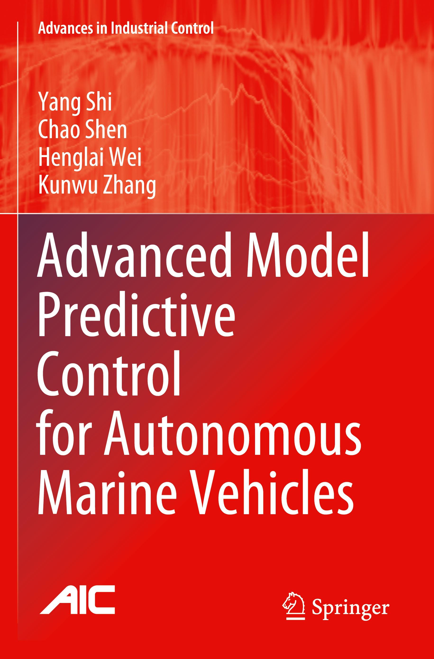 Advanced Model Predictive Control for Autonomous Marine Vehicles