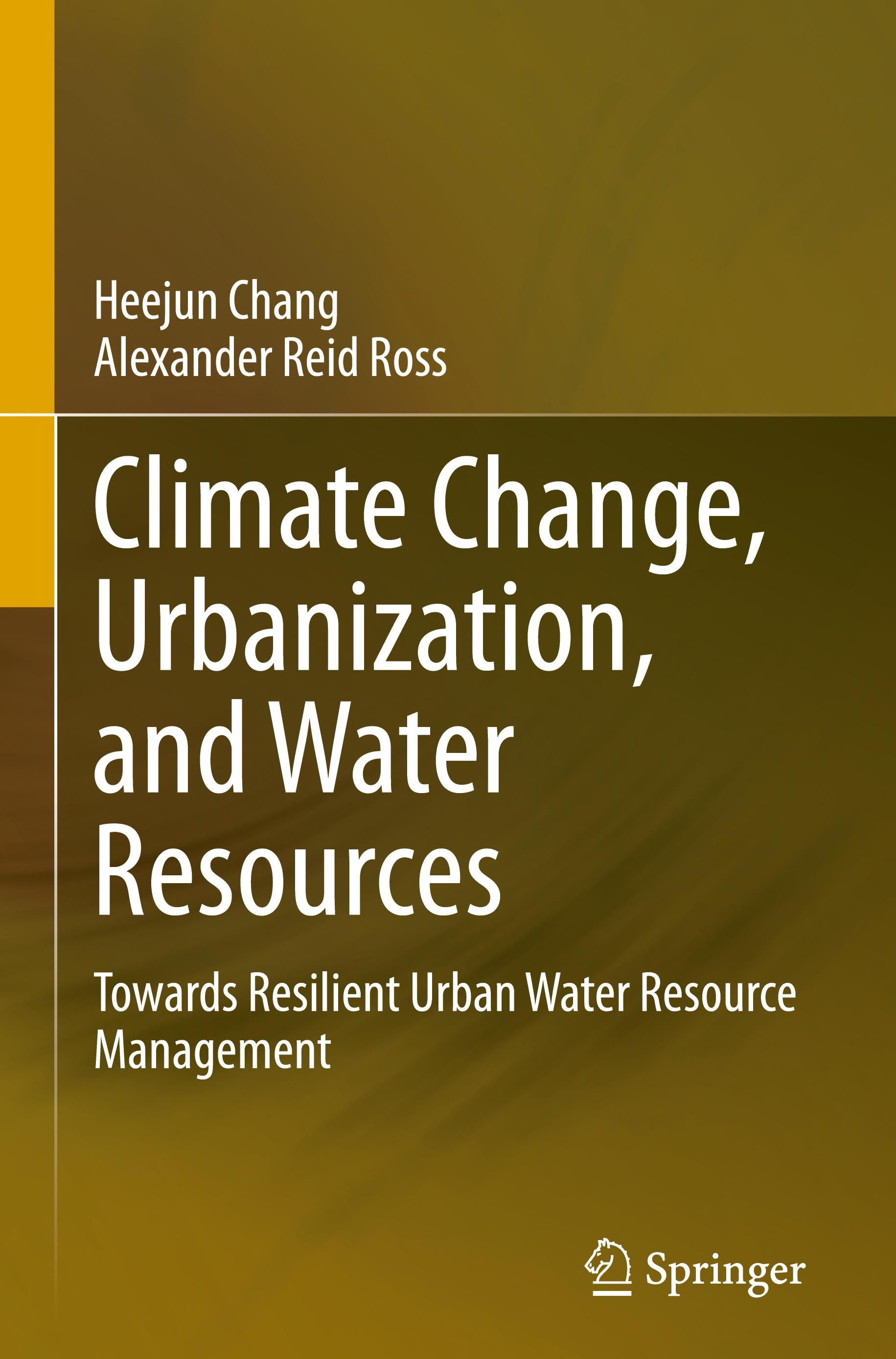 Climate Change, Urbanization, and Water Resources