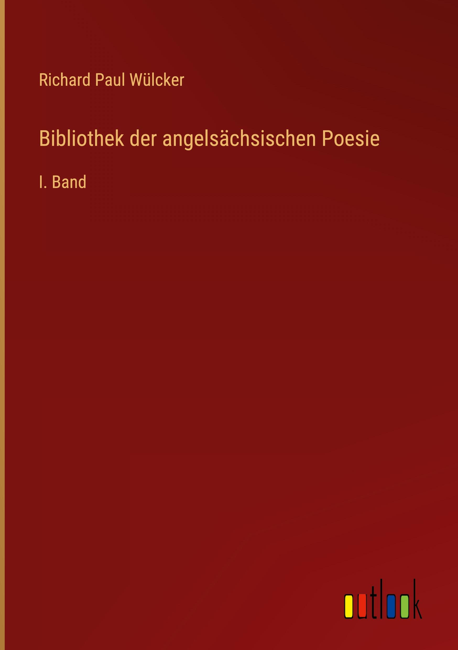 Bibliothek der angelsächsischen Poesie