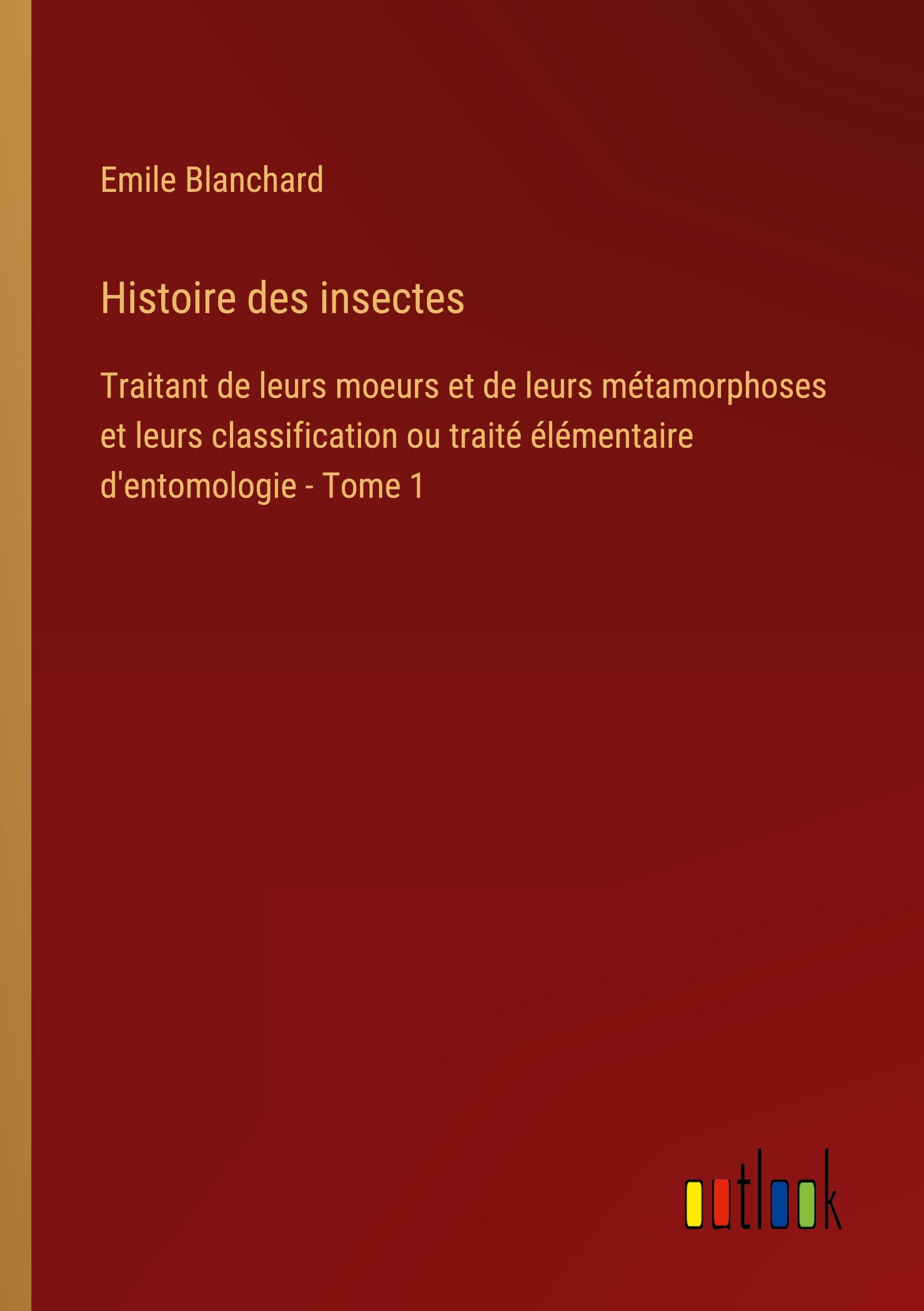 Histoire des insectes