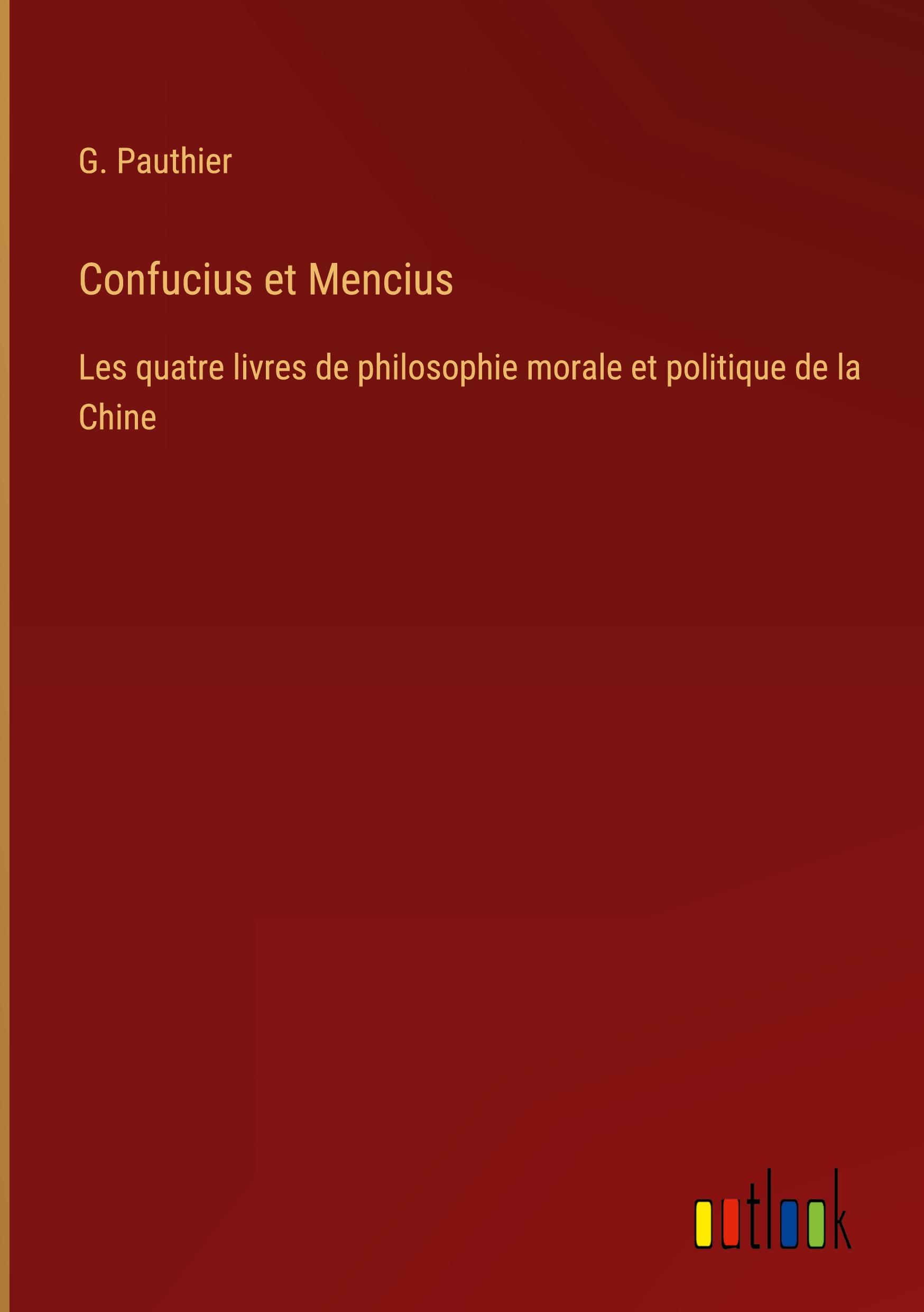 Confucius et Mencius