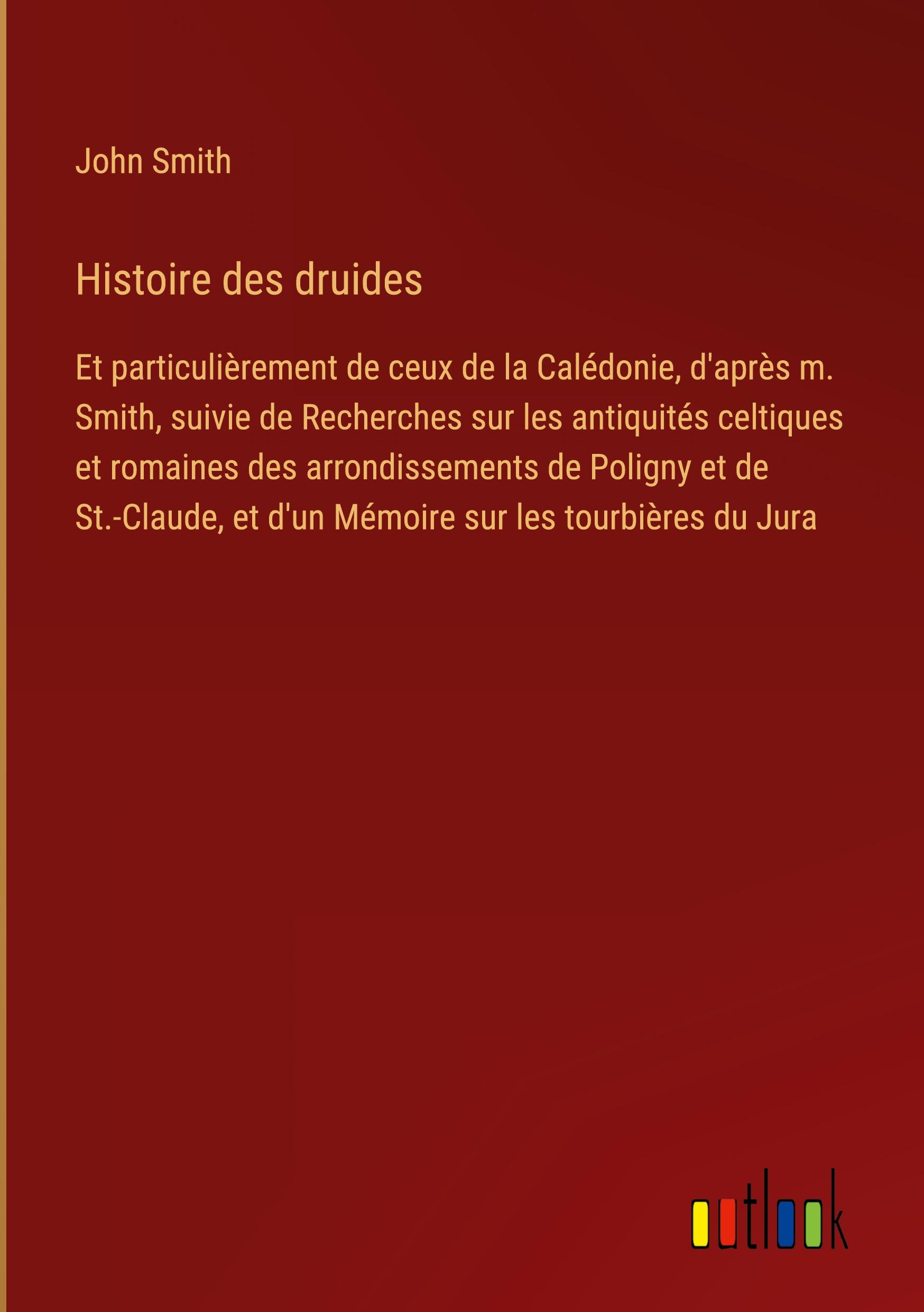 Histoire des druides