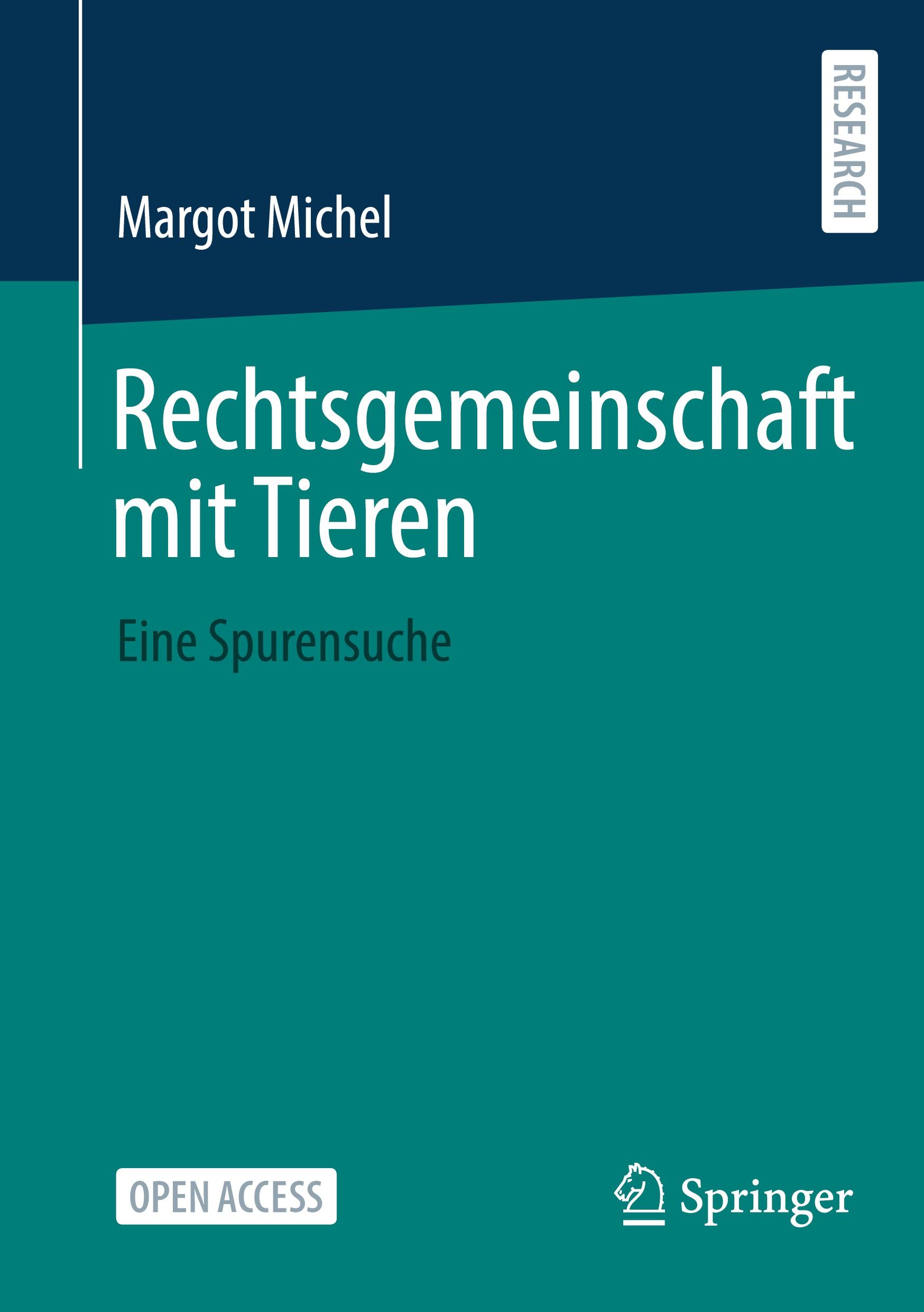 Rechtsgemeinschaft mit Tieren