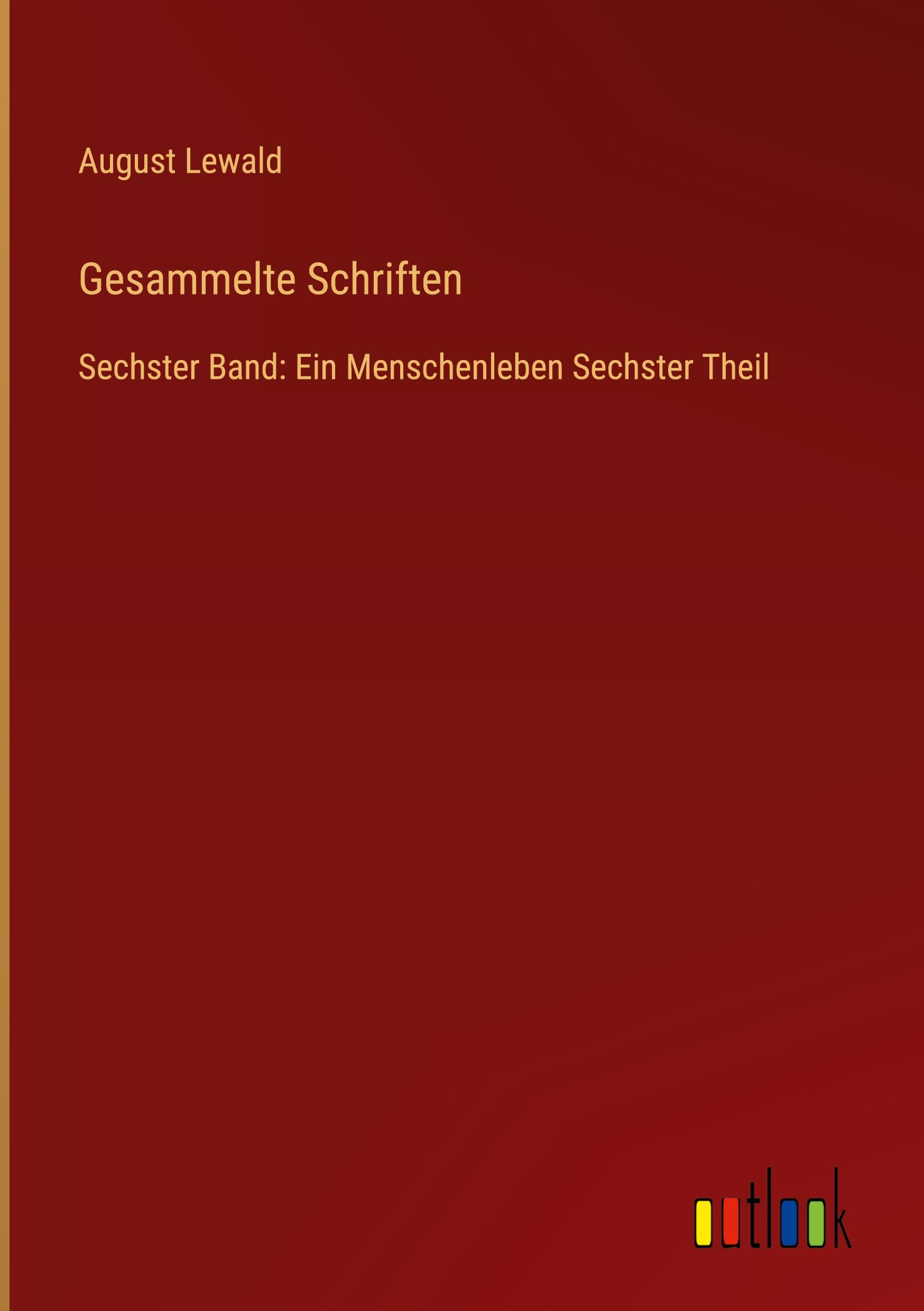 Gesammelte Schriften