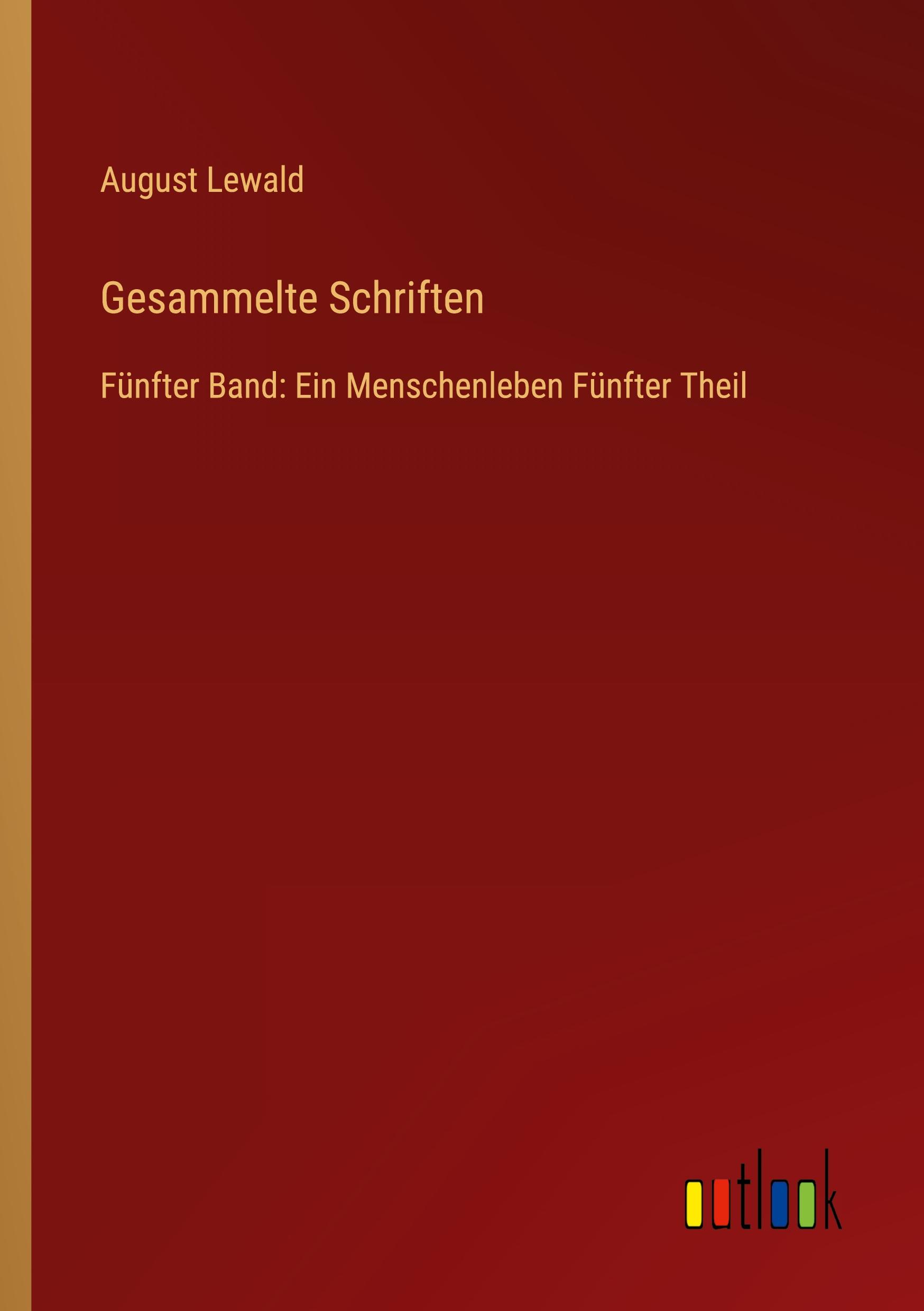 Gesammelte Schriften