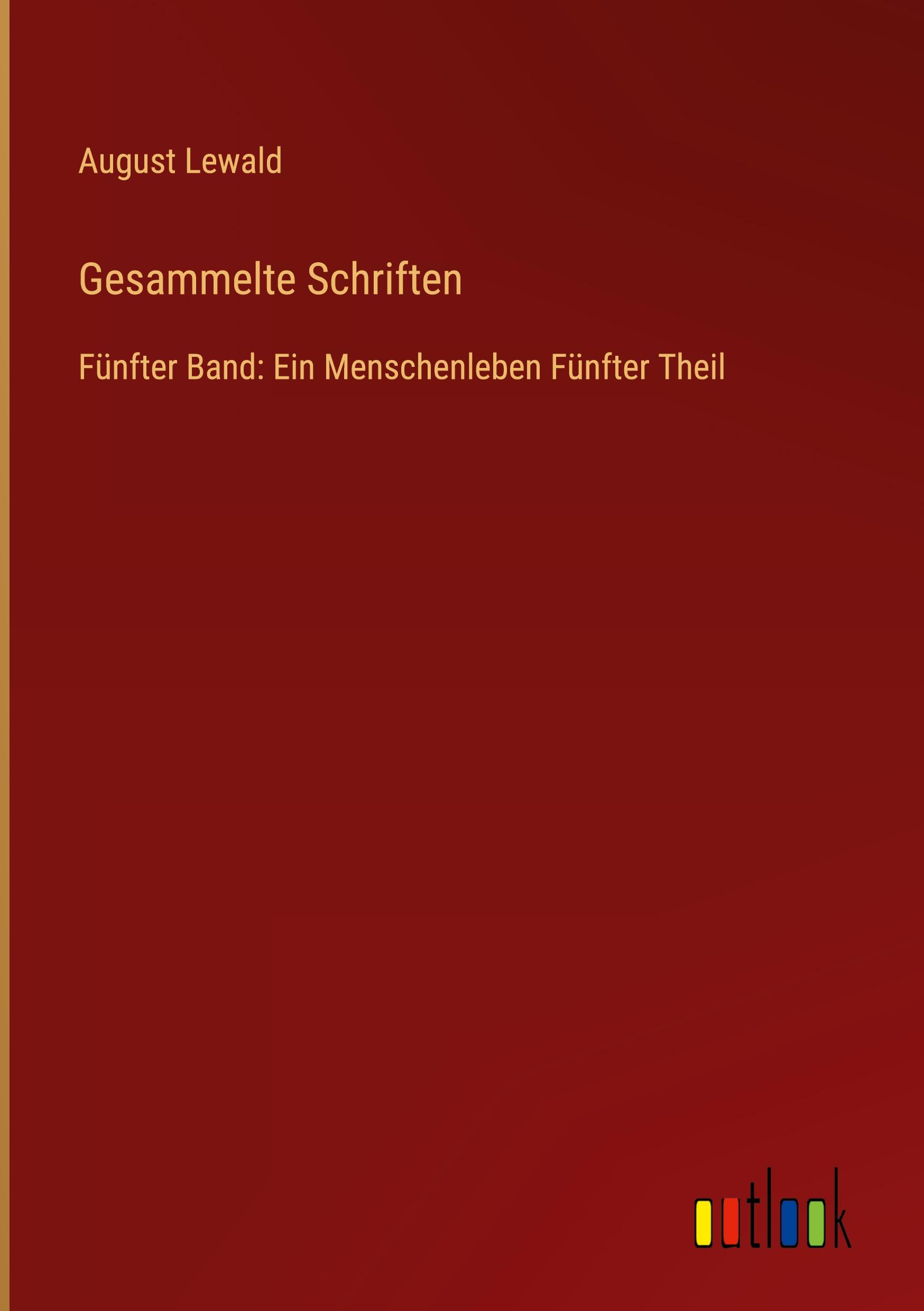 Gesammelte Schriften