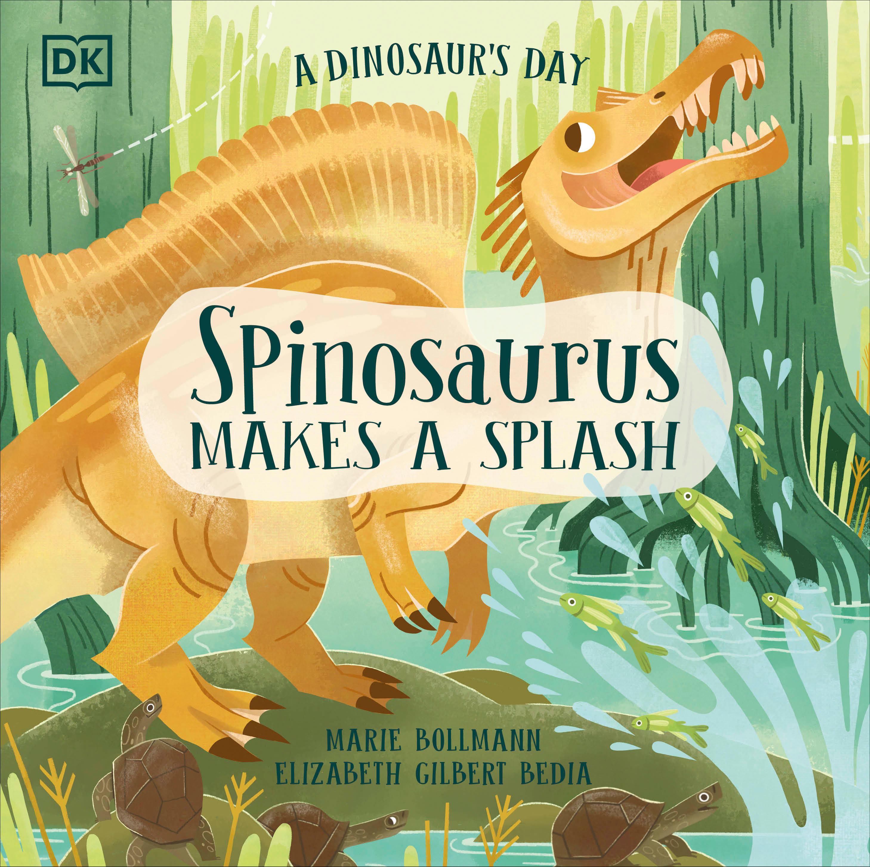 A Dinosaur's Day: Spinosaurus Makes a Splash