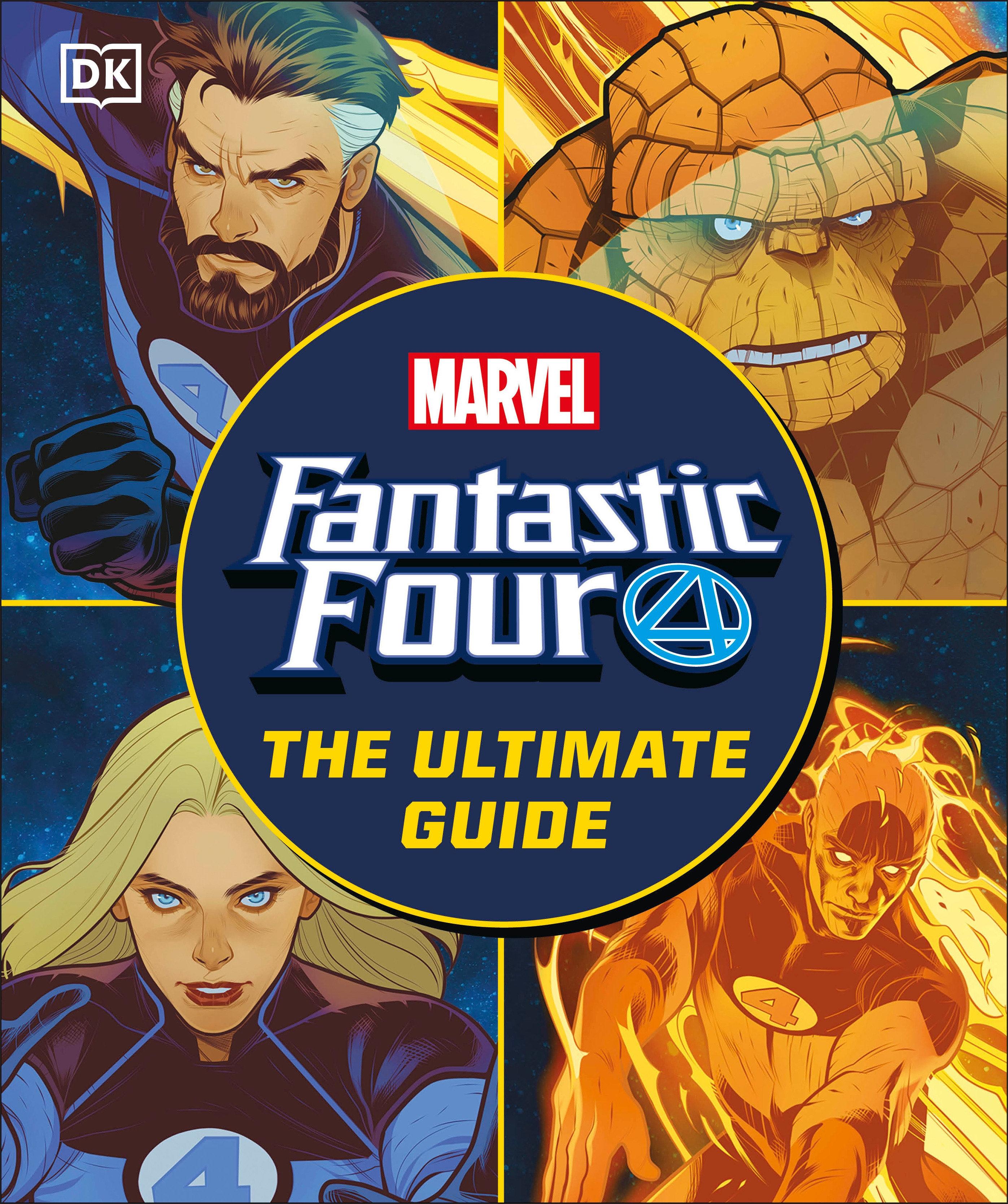 Fantastic Four the Ultimate Guide