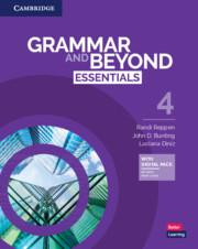 Grammar and Beyond Essentials Level 4 Student's Book with Digital Pack