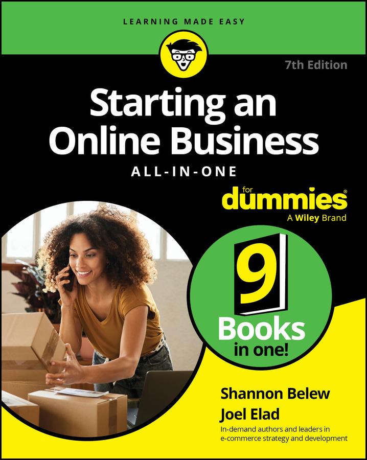 Starting an Online Business All-In-One for Dummies