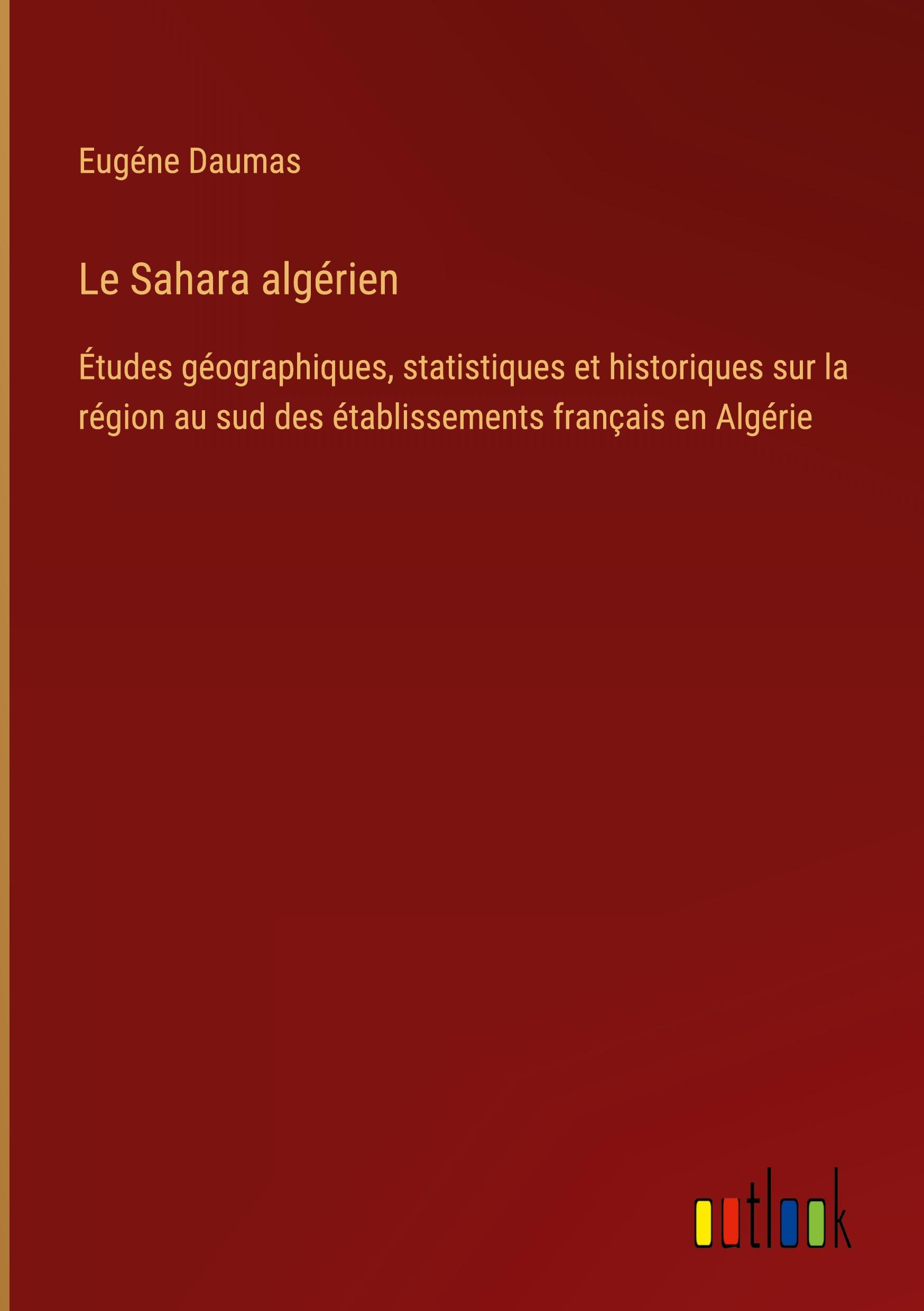 Le Sahara algérien