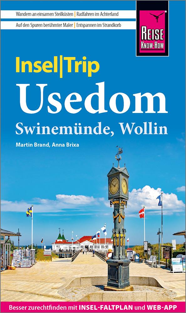 Reise Know-How InselTrip Usedom mit Swinemünde und Wollin