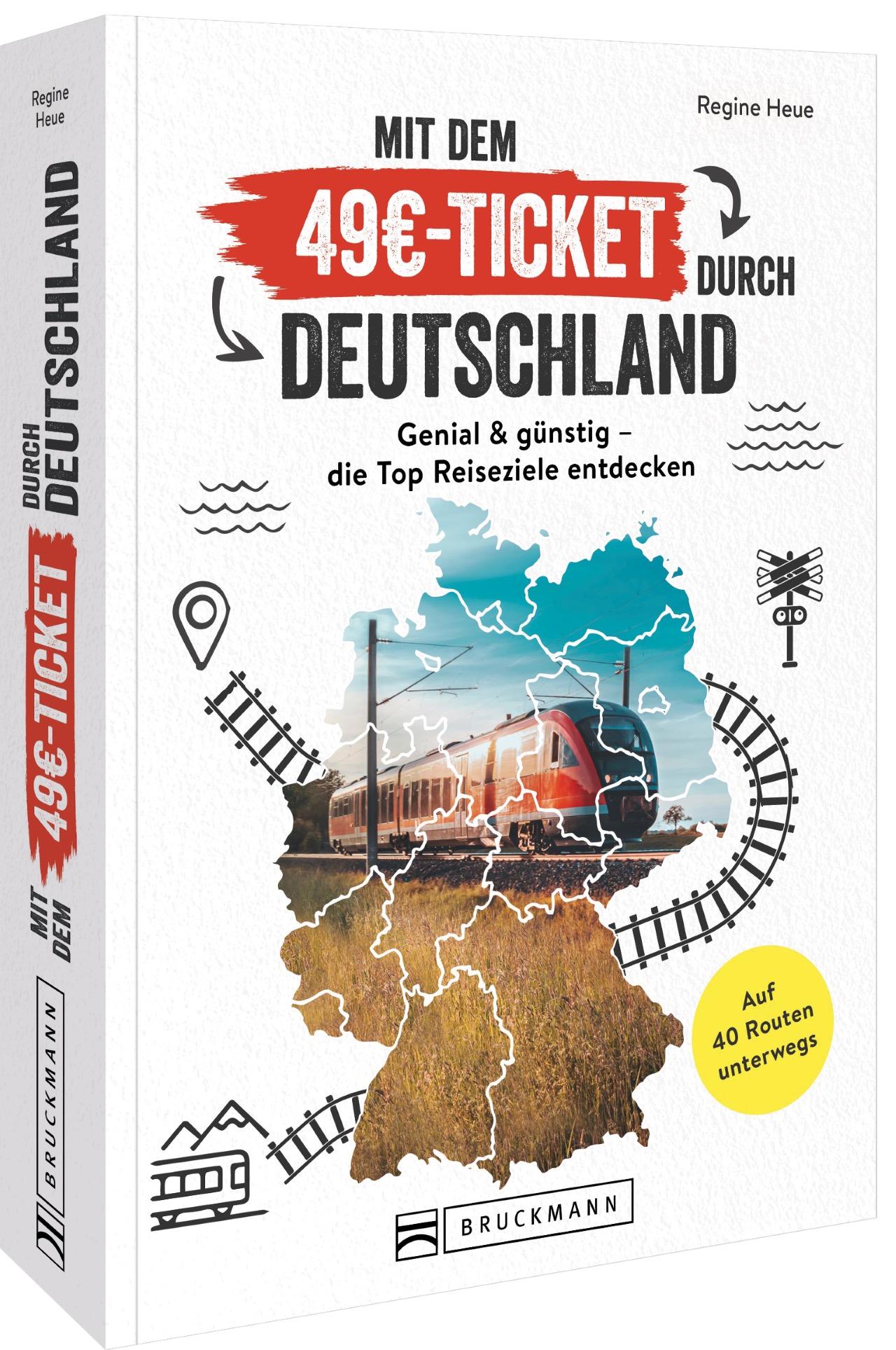 Mit dem 49EUR-Ticket durch Deutschland