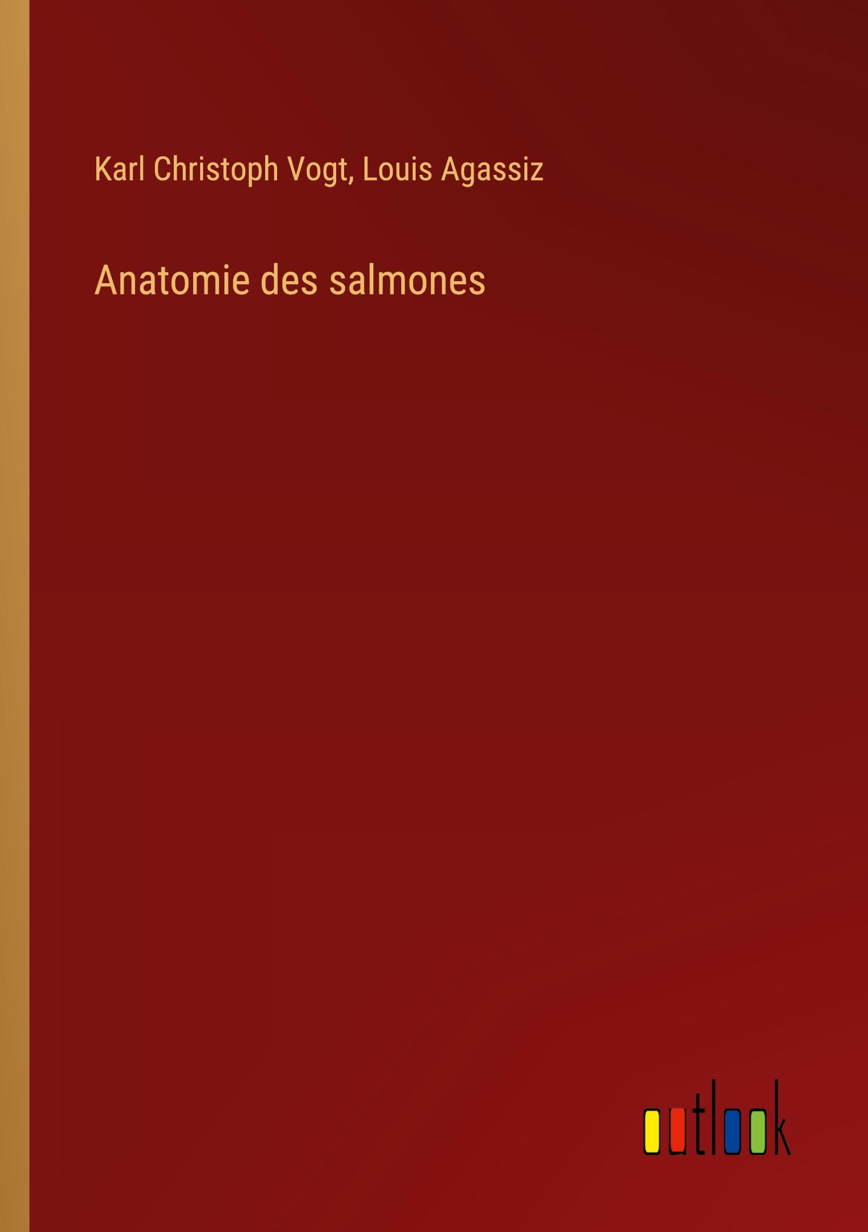 Anatomie des salmones