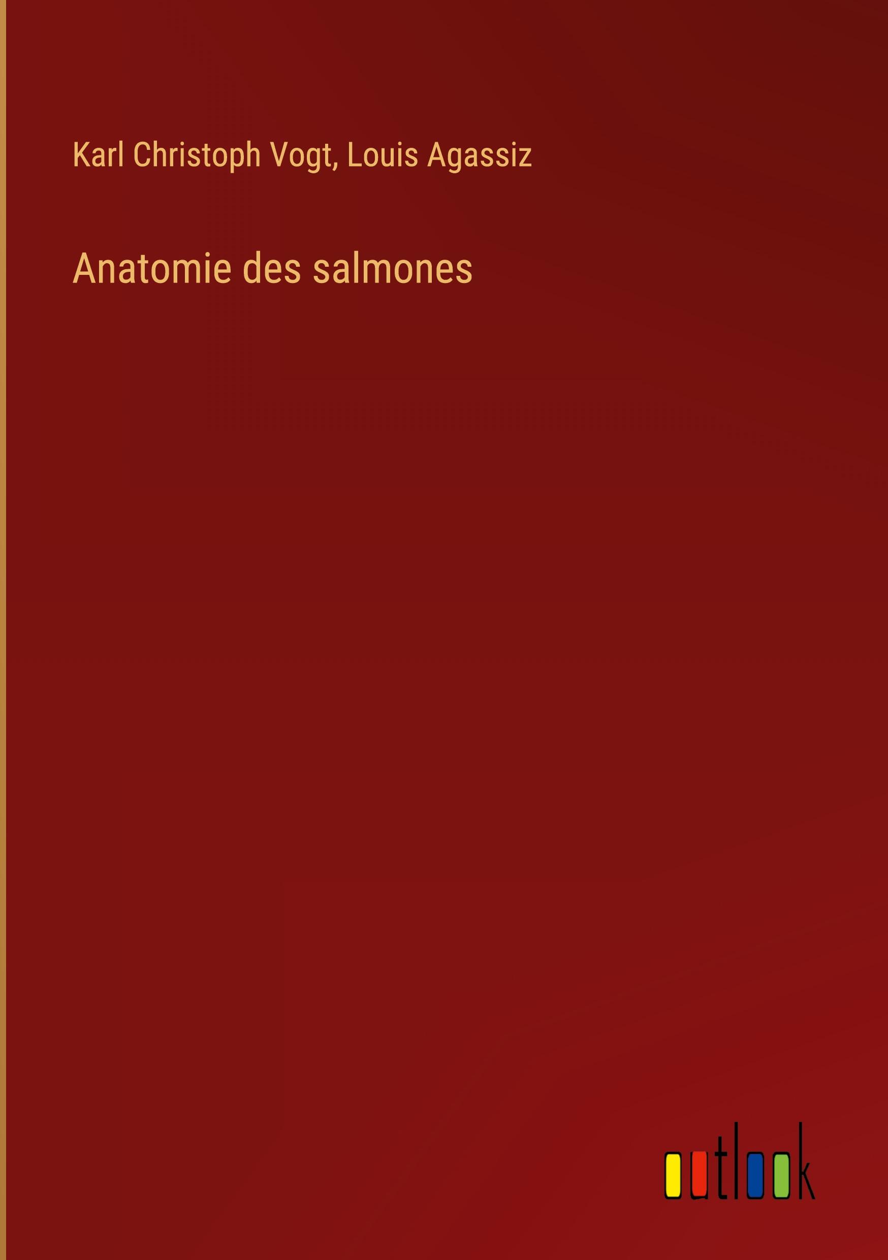 Anatomie des salmones