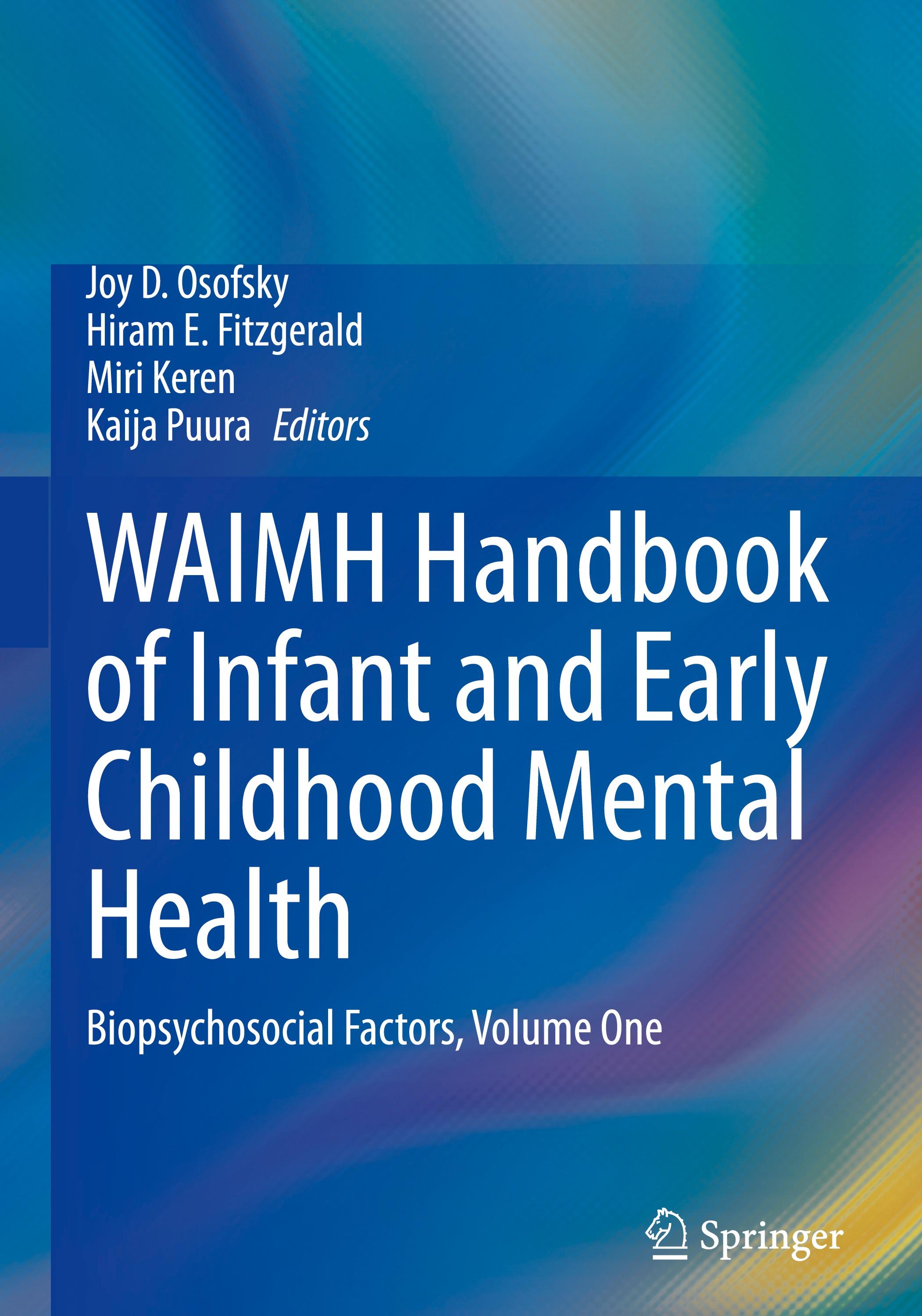 WAIMH Handbook of Infant and Early Childhood Mental Health