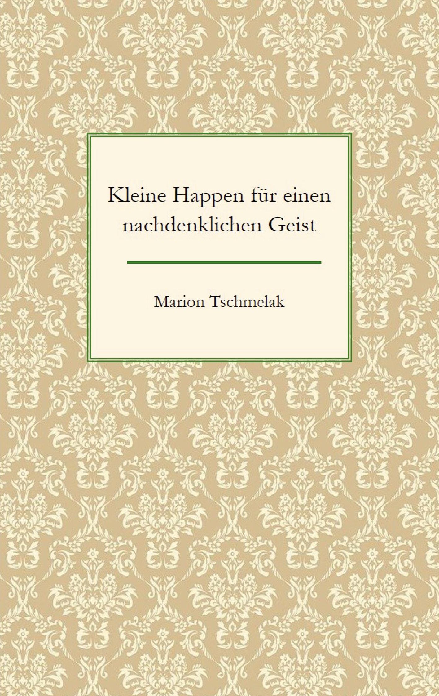 Kleine Happen für einen nachdenklichen Geist