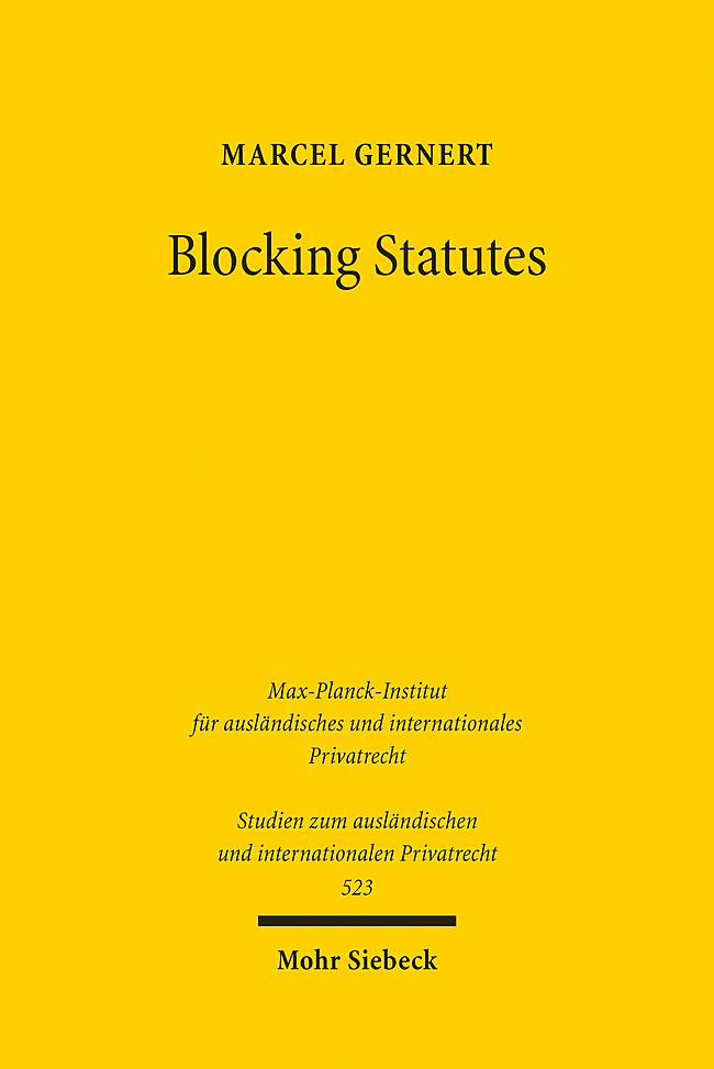 Blocking Statutes