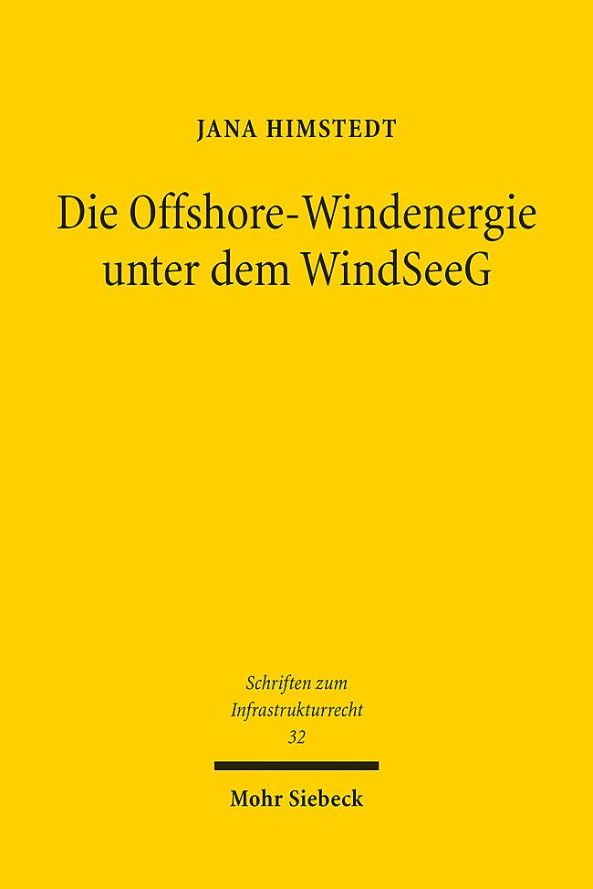 Die Offshore-Windenergie unter dem WindSeeG