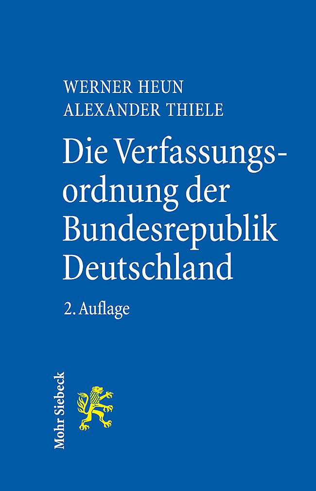 Die Verfassungsordnung der Bundesrepublik Deutschland