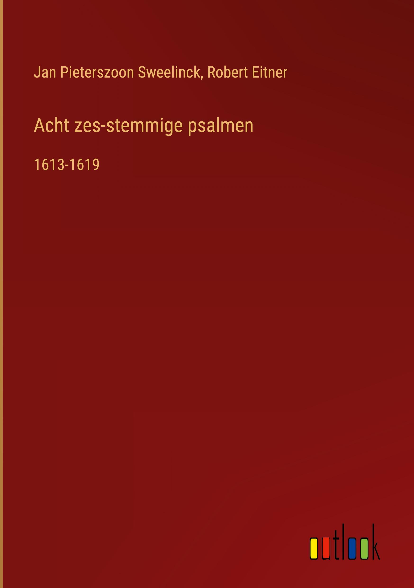 Acht zes-stemmige psalmen