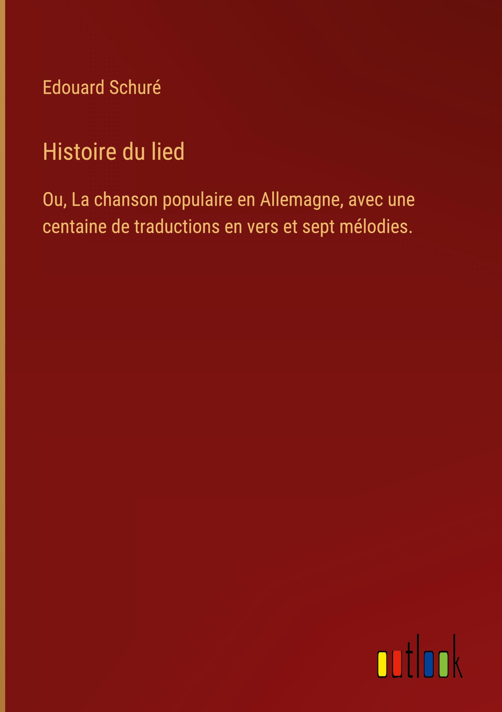 Histoire du lied