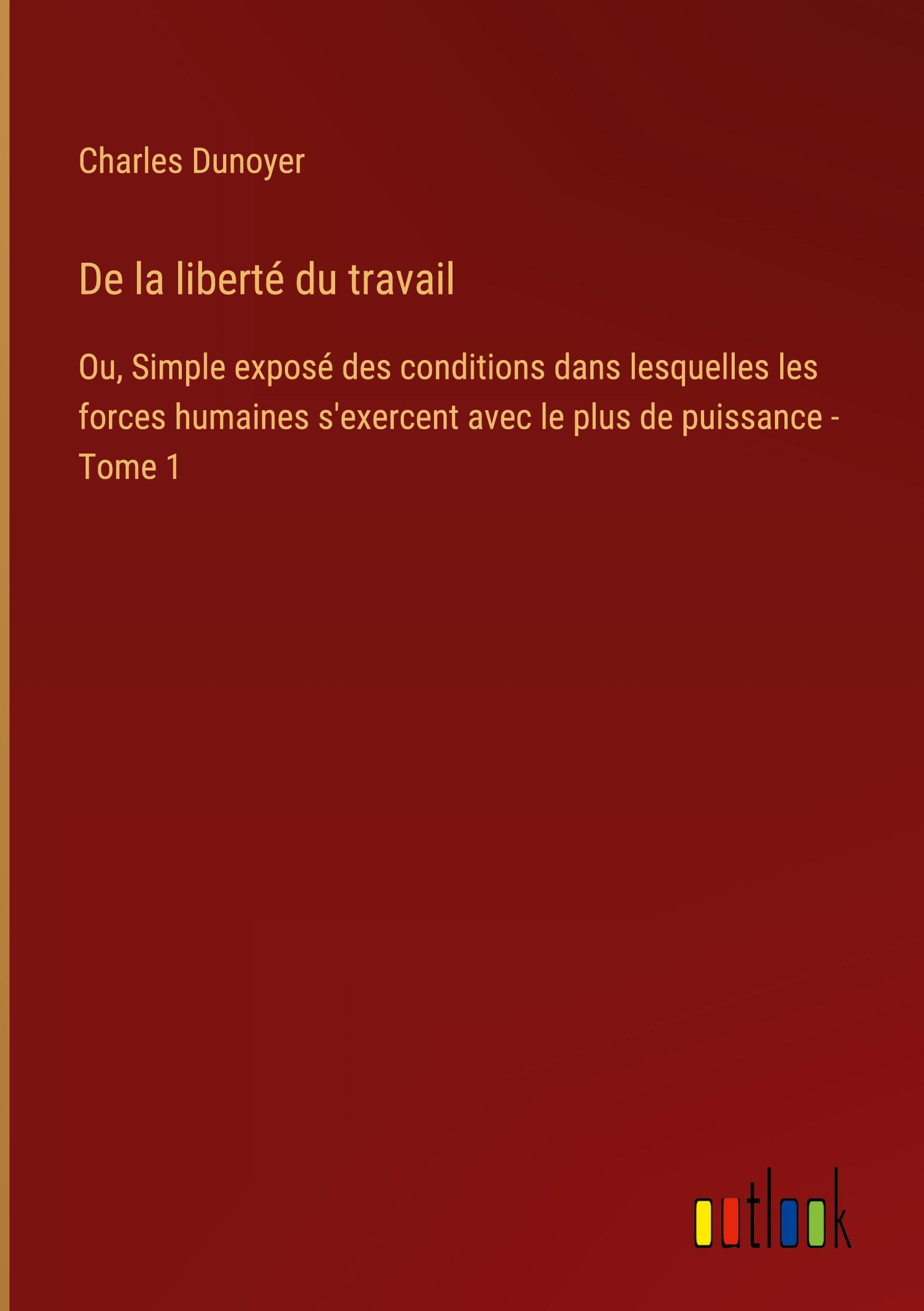 De la liberté du travail