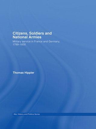 Citizens, Soldiers and National Armies