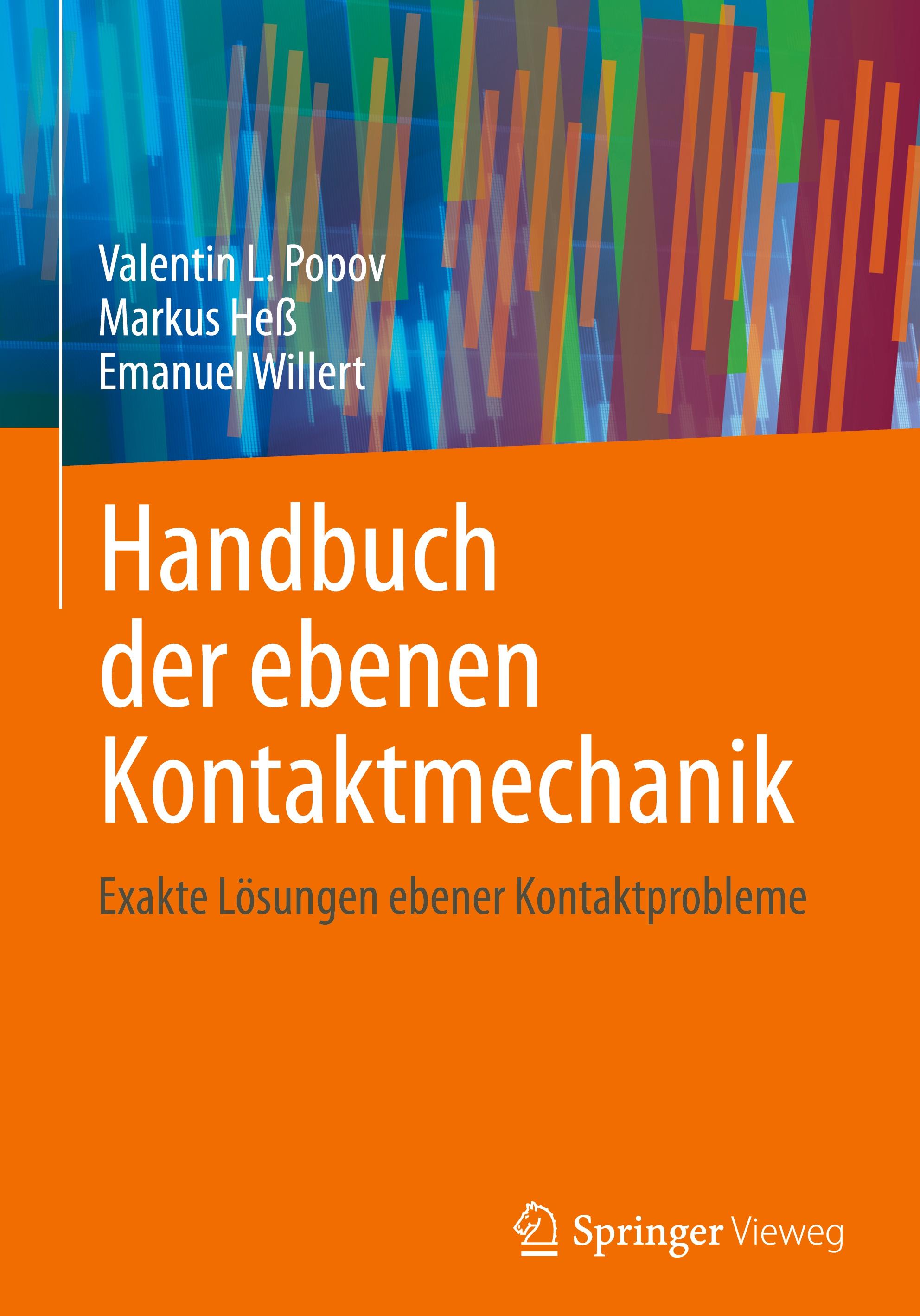 Handbuch der ebenen Kontaktmechanik