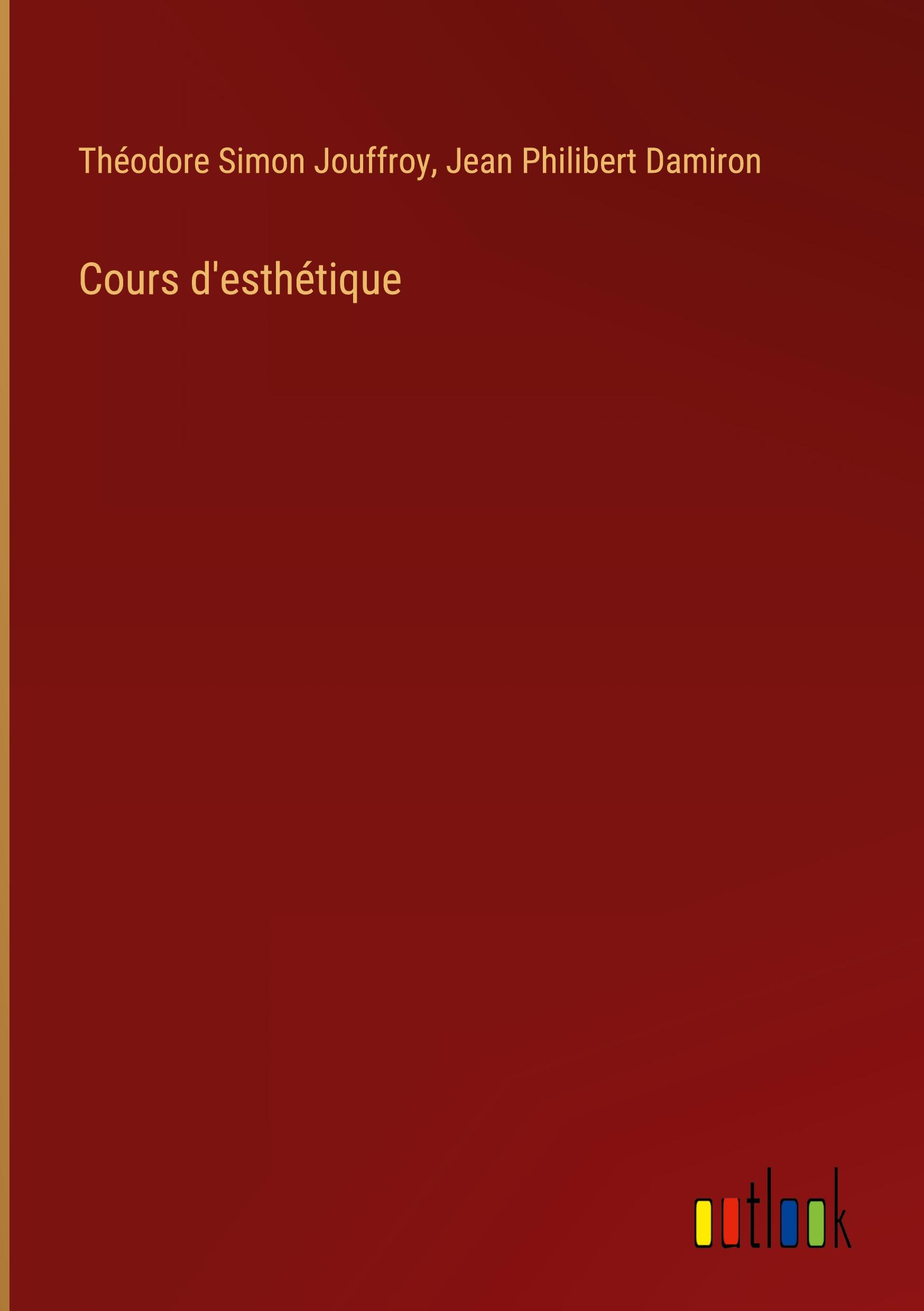 Cours d'esthétique