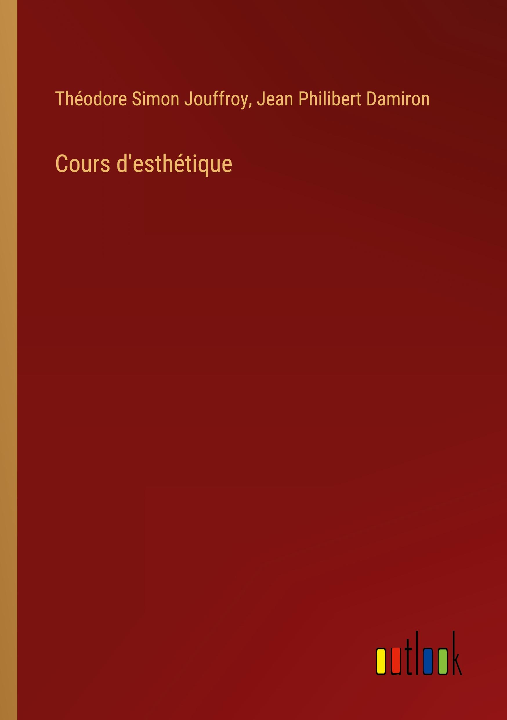 Cours d'esthétique