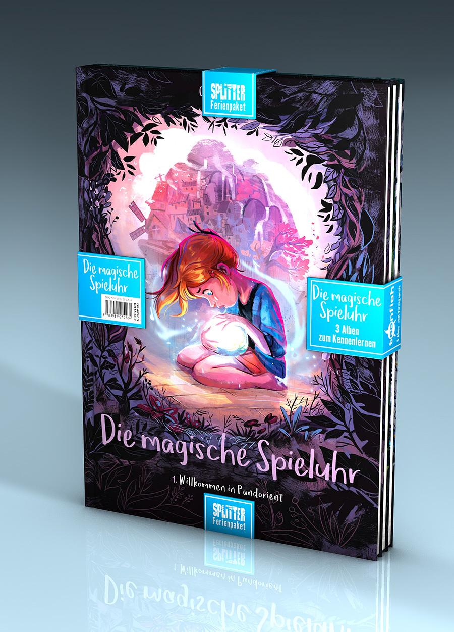 Die magische Spieluhr Ferienpaket: Band 1 - 3