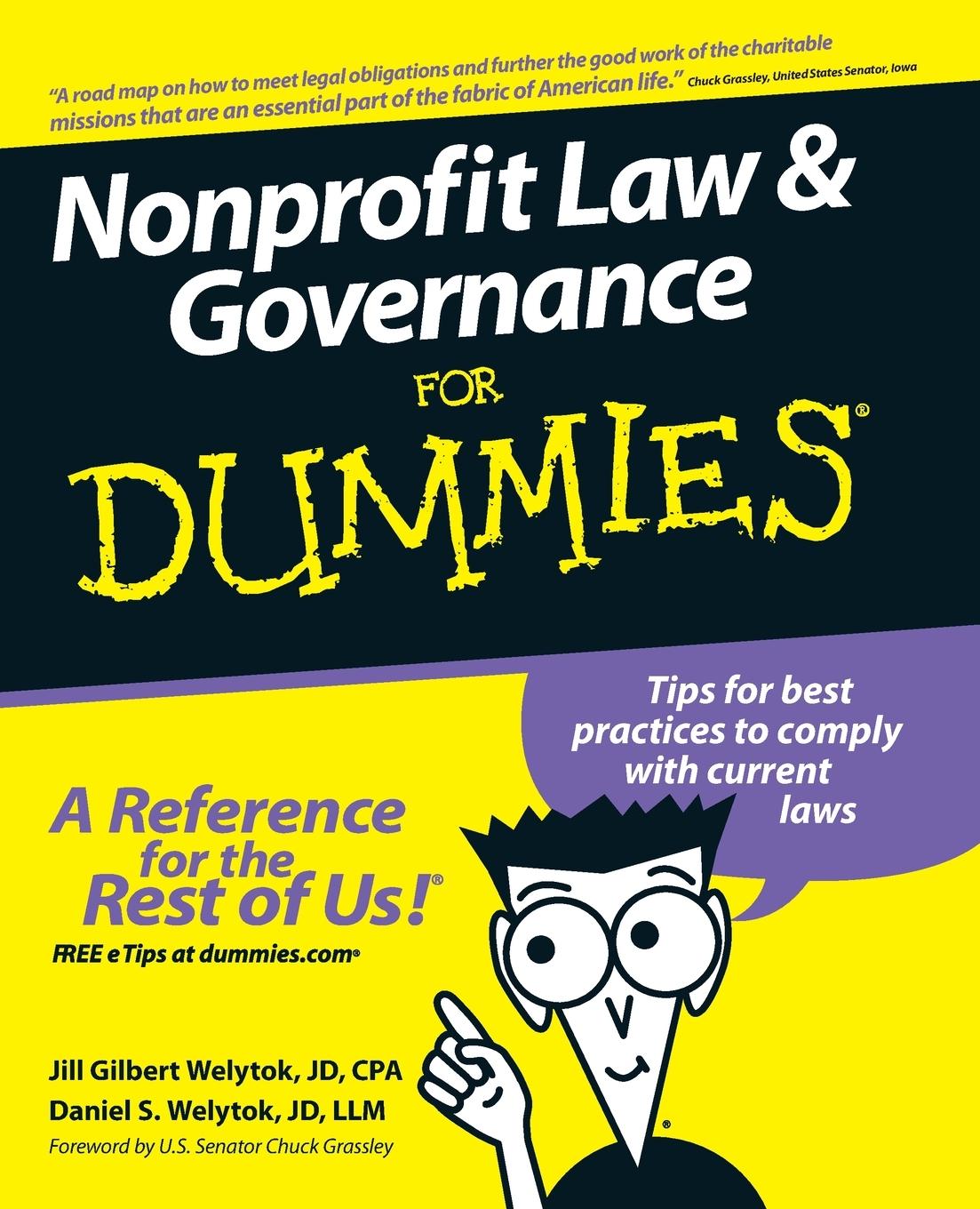 Nonprofit Law and Governance for Dummies