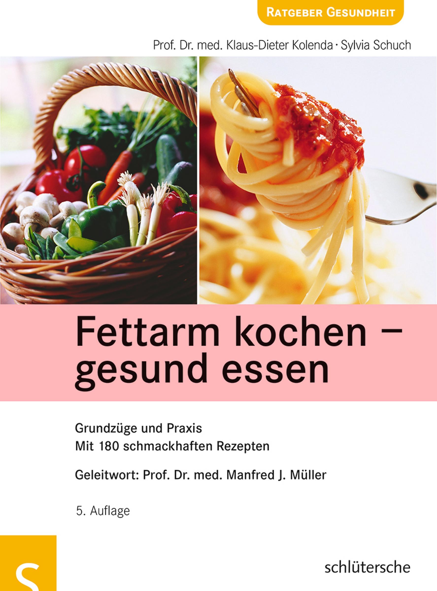 Fettarm kochen - gesund essen