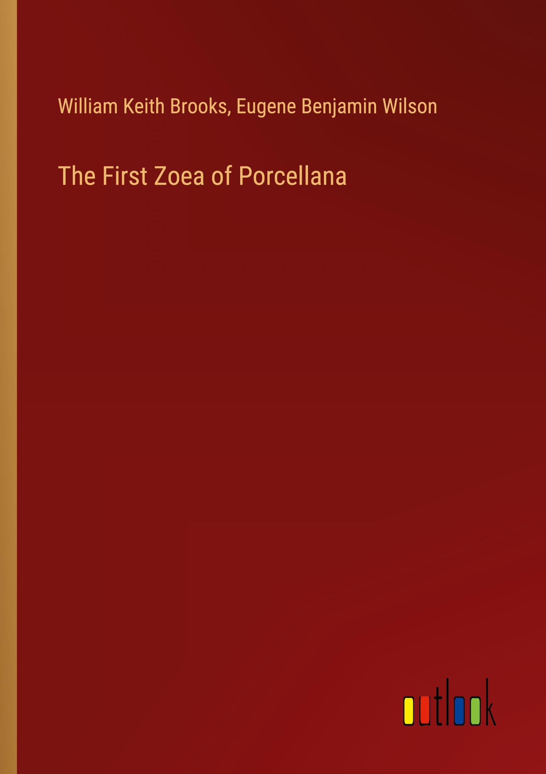 The First Zoea of Porcellana