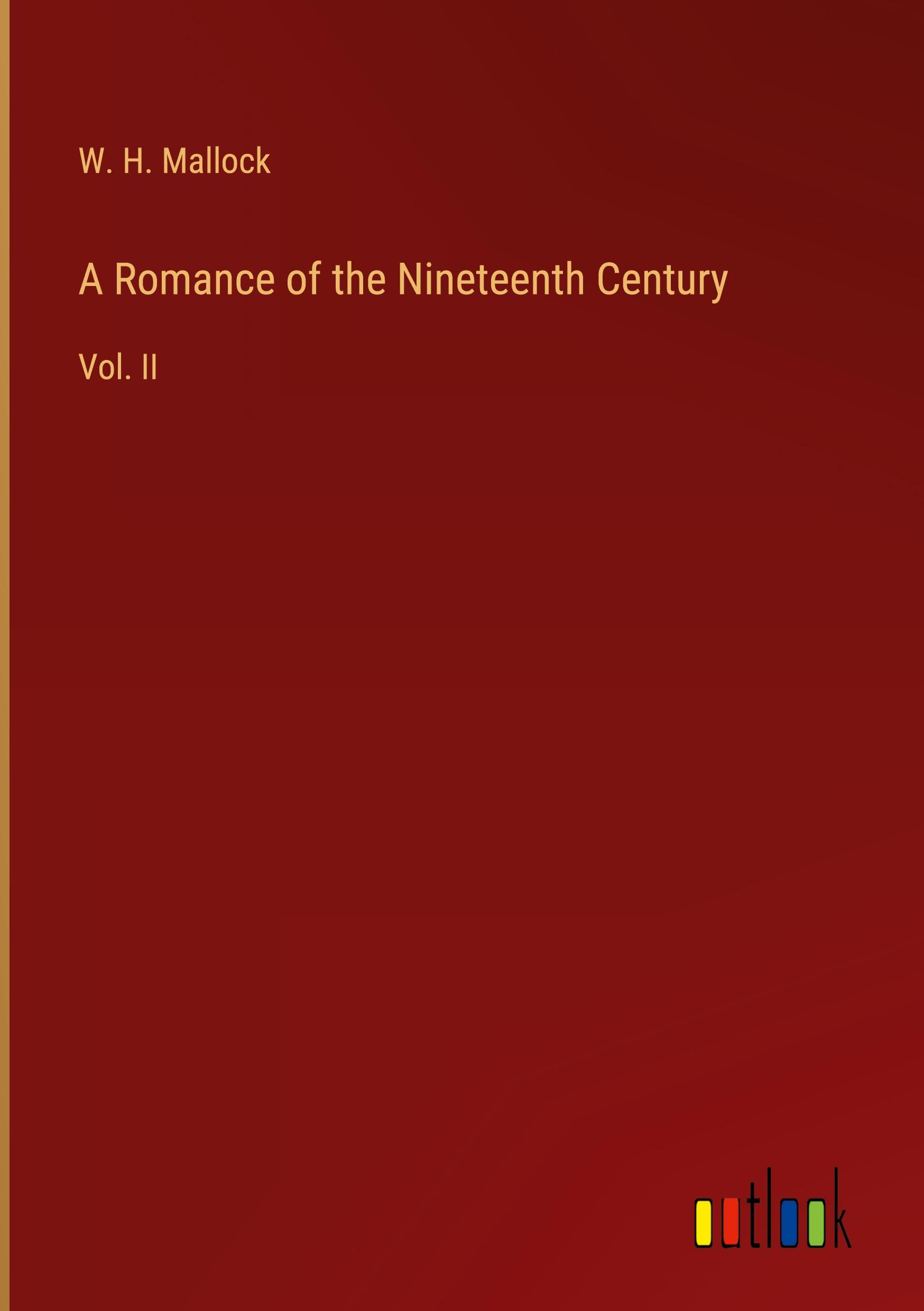 A Romance of the Nineteenth Century