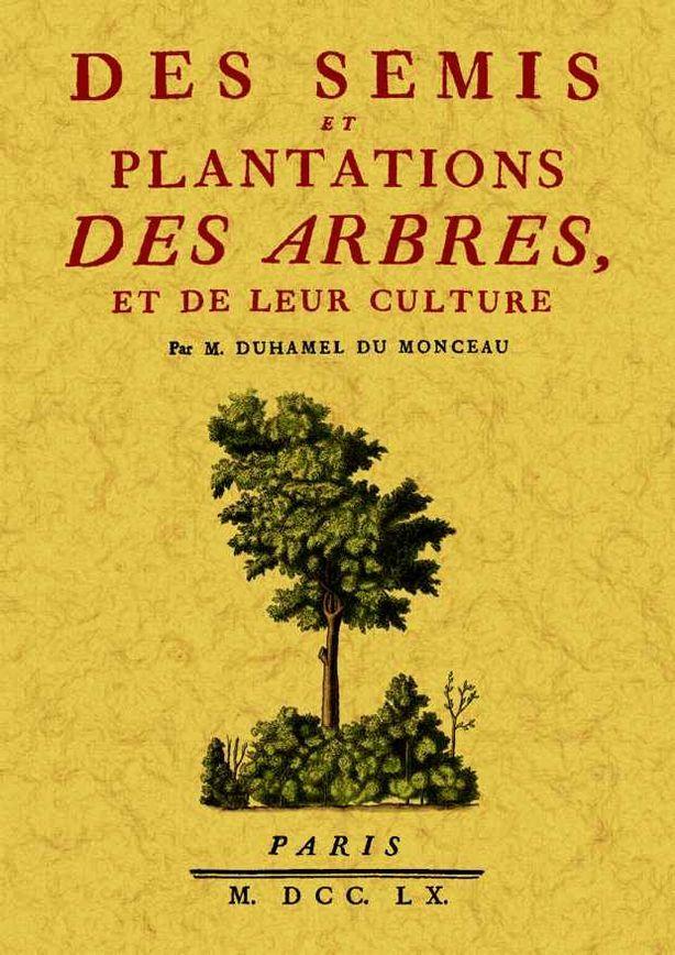 Des semis et plantations des arbres