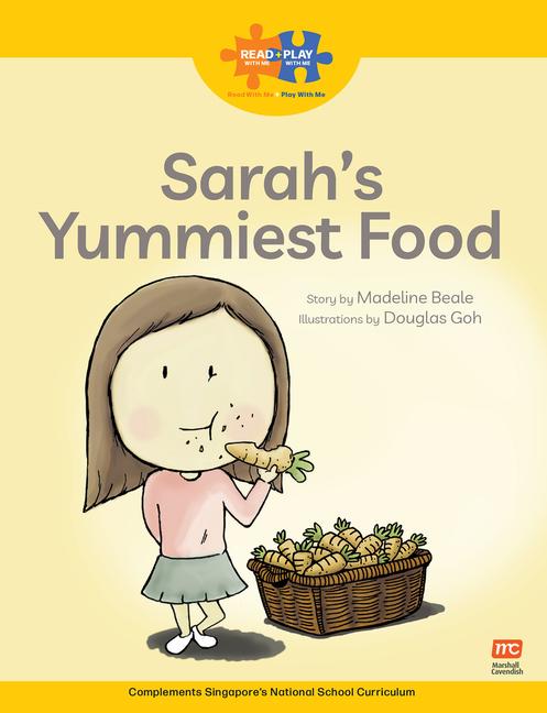 Read + Play  Social Skills Bundle 1 - Sarah's  Yummiest Food