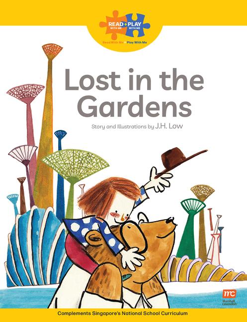 Read + Play  Growth Bundle 1 - Lost in the Gardens