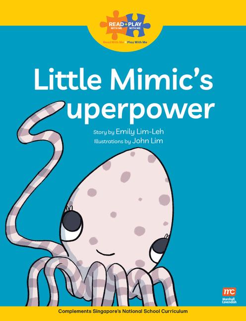 Read + Play  Strengths Bundle 1 - Little Mimic's Superpower