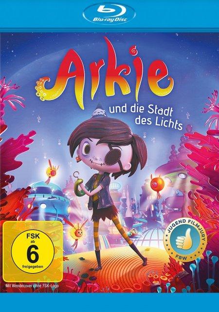 Arkie und die Stadt des Lichts