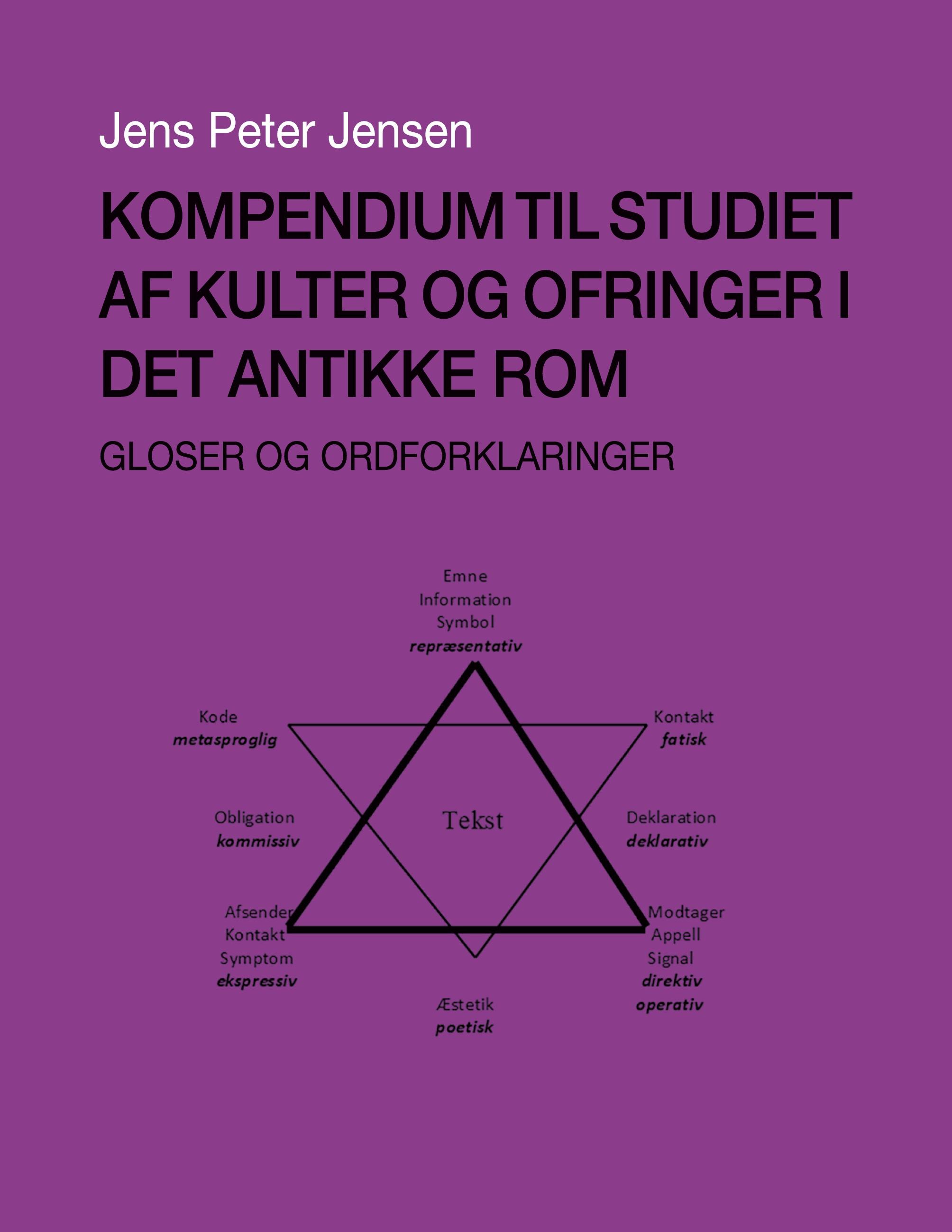 Kompendium til studiet af kulter og ofringer i det antikke Rom