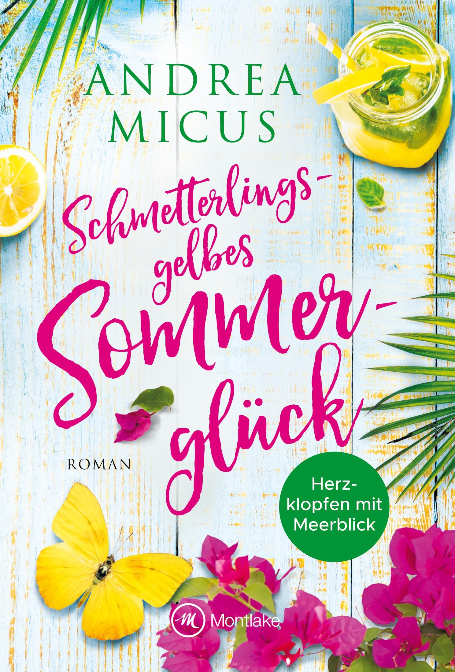 Schmetterlingsgelbes Sommerglück