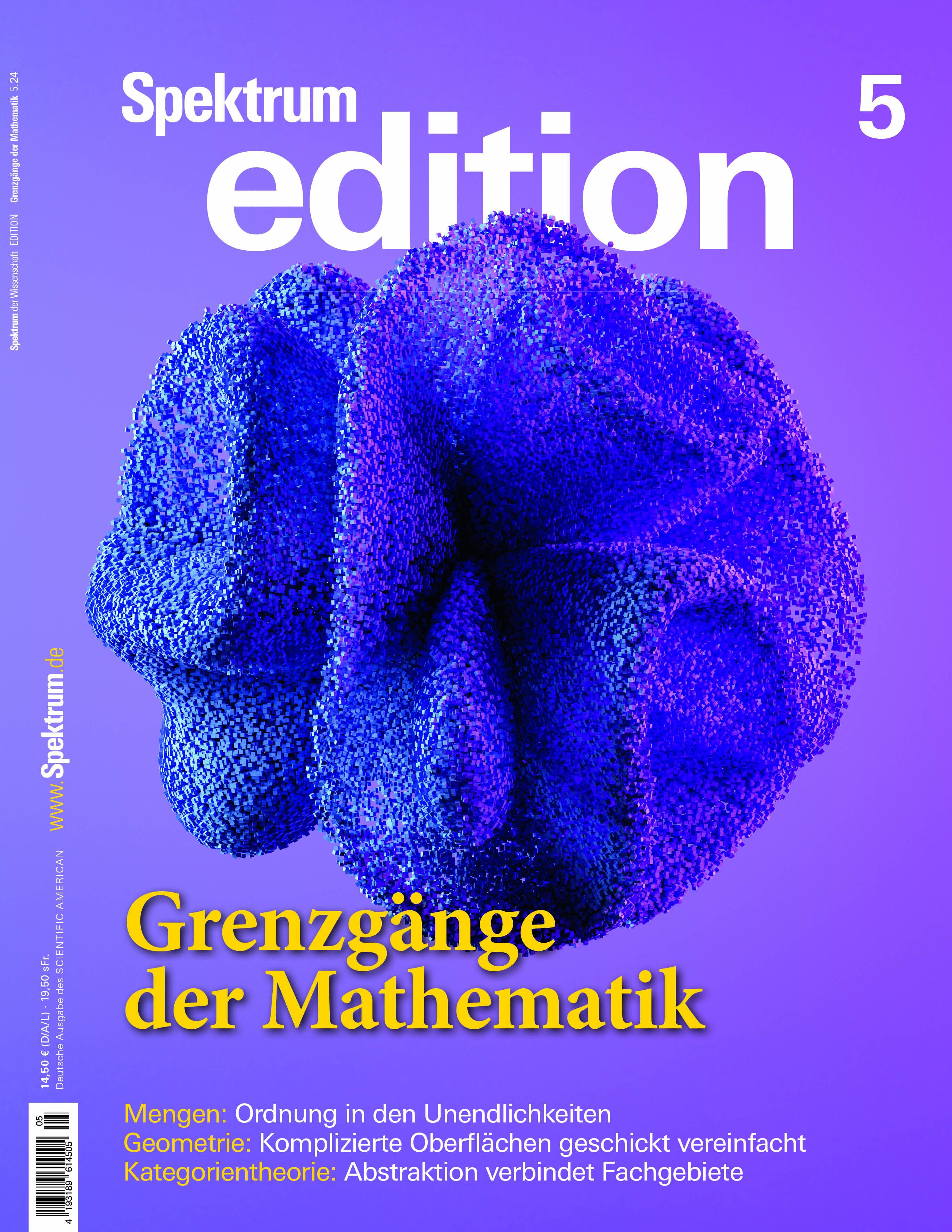 Spektrum edition Nr. 5 - Grenzgänge der Mathematik