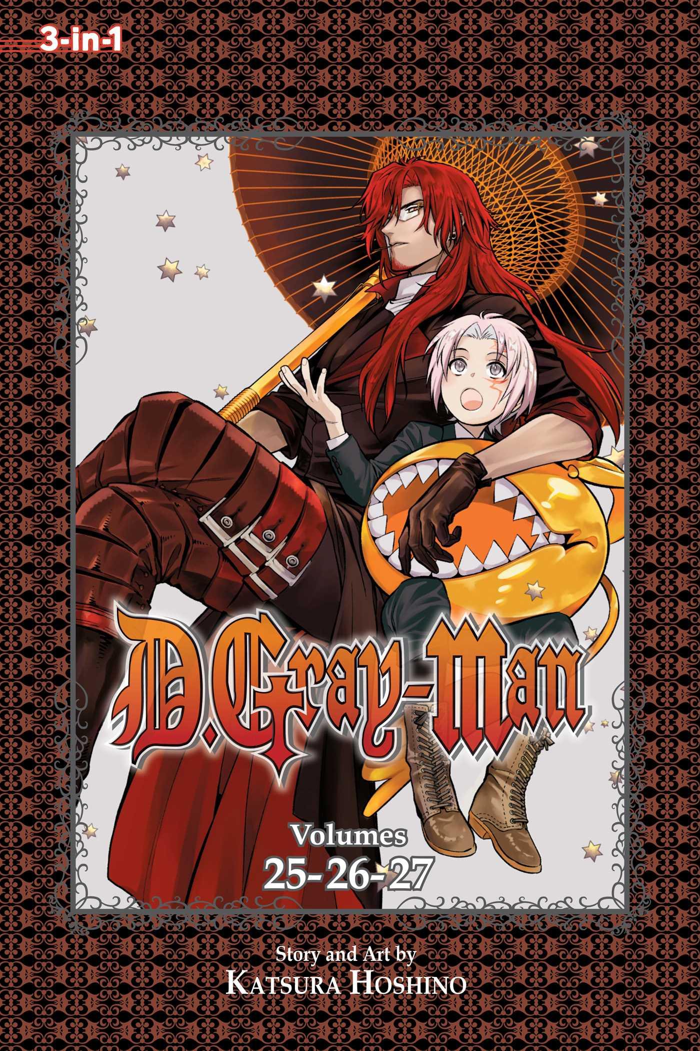 D.Gray-Man (3-In-1 Edition), Vol. 9